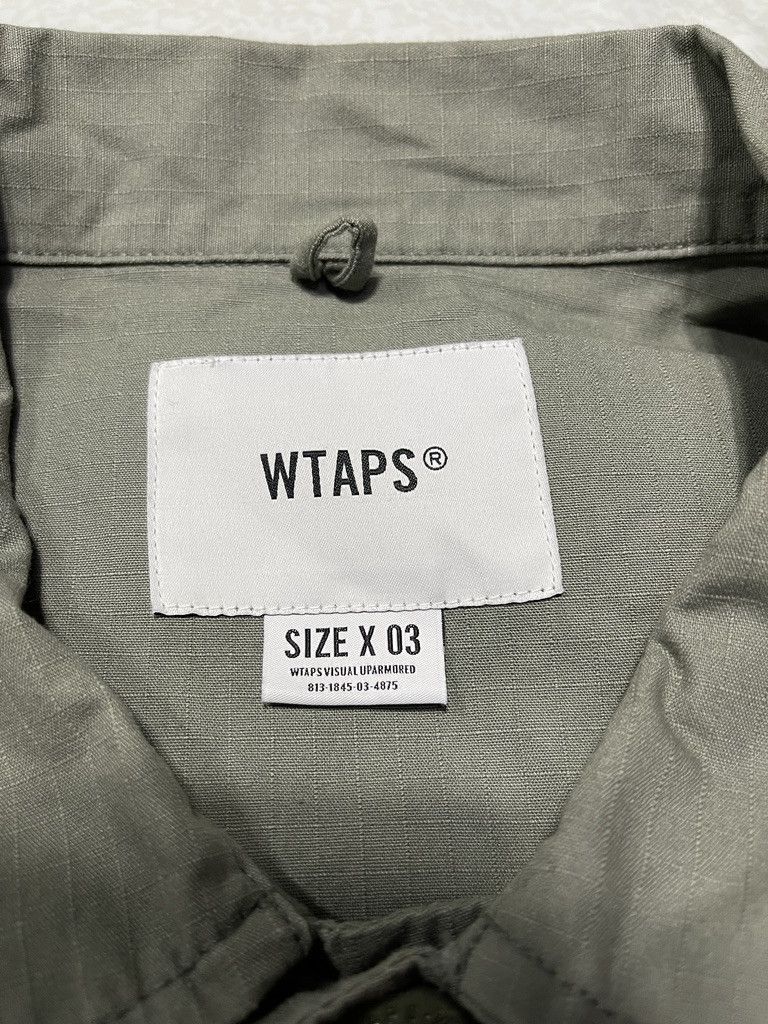Wtaps WTAPS - Autumn/Winter 2019 - Modular 01 Shirt Jacket Size US L / EU 52-54 / 3 - 17 Thumbnail
