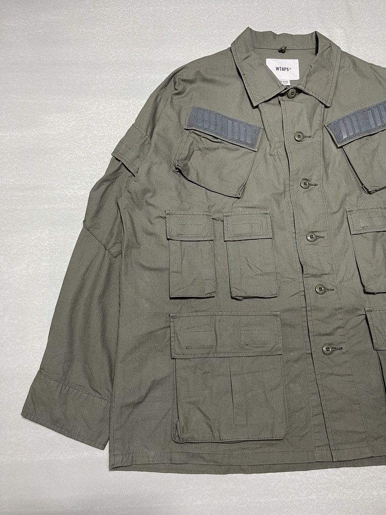 Wtaps WTAPS - Autumn/Winter 2019 - Modular 01 Shirt Jacket Size US L / EU 52-54 / 3 - 7 Thumbnail