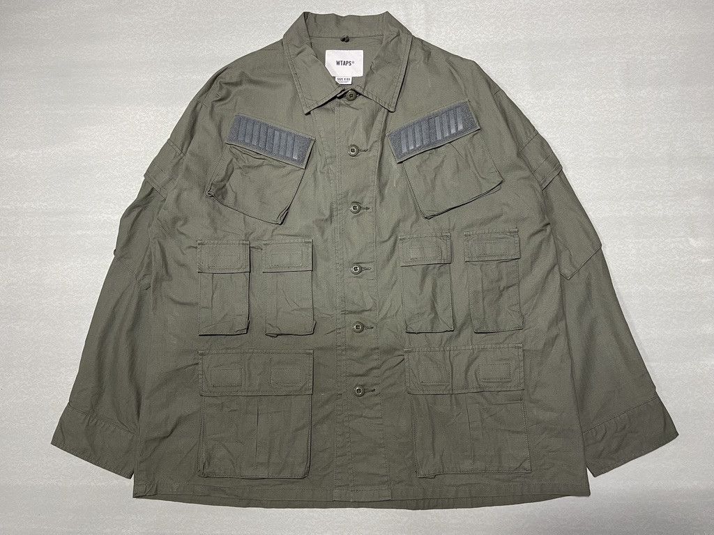 Wtaps WTAPS - Autumn/Winter 2019 - Modular 01 Shirt Jacket Size US L / EU 52-54 / 3 - 4 Thumbnail