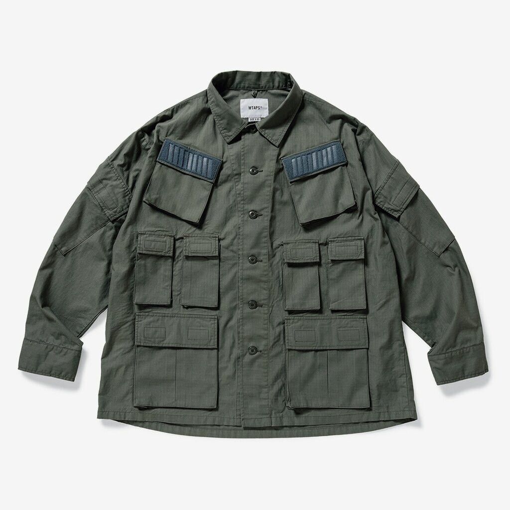 Wtaps WTAPS - Autumn/Winter 2019 - Modular 01 Shirt Jacket Size US L / EU 52-54 / 3 - 20 Thumbnail