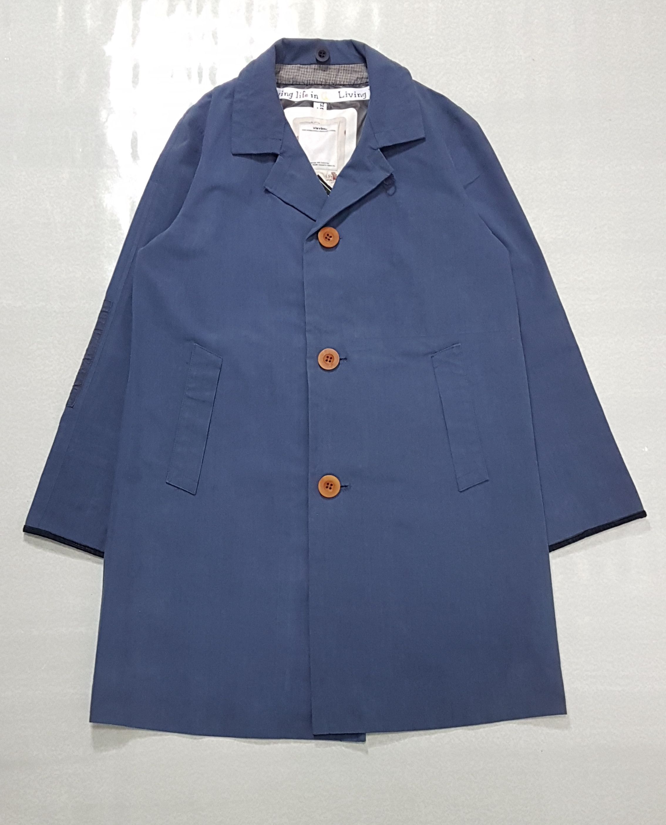 Visvim Visvim Spring-Summer 2014 2.5L Gore-Tex Mies Coat Size US S / EU 44-46 / 1 - 2 Thumbnail