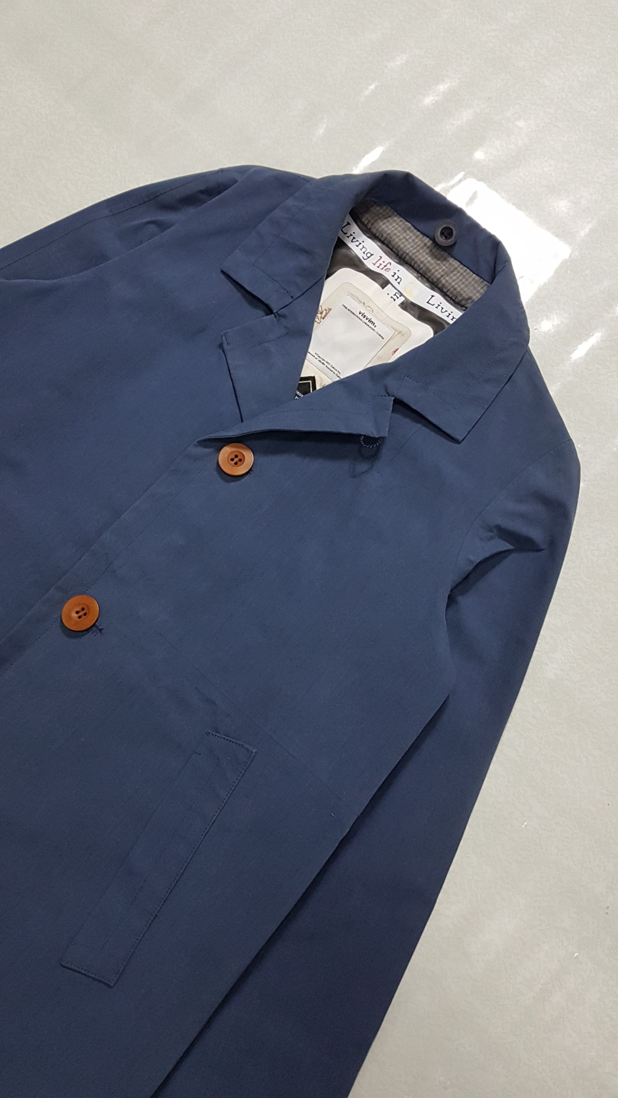 Visvim Visvim Spring-Summer 2014 2.5L Gore-Tex Mies Coat Size US S / EU 44-46 / 1 - 8 Thumbnail