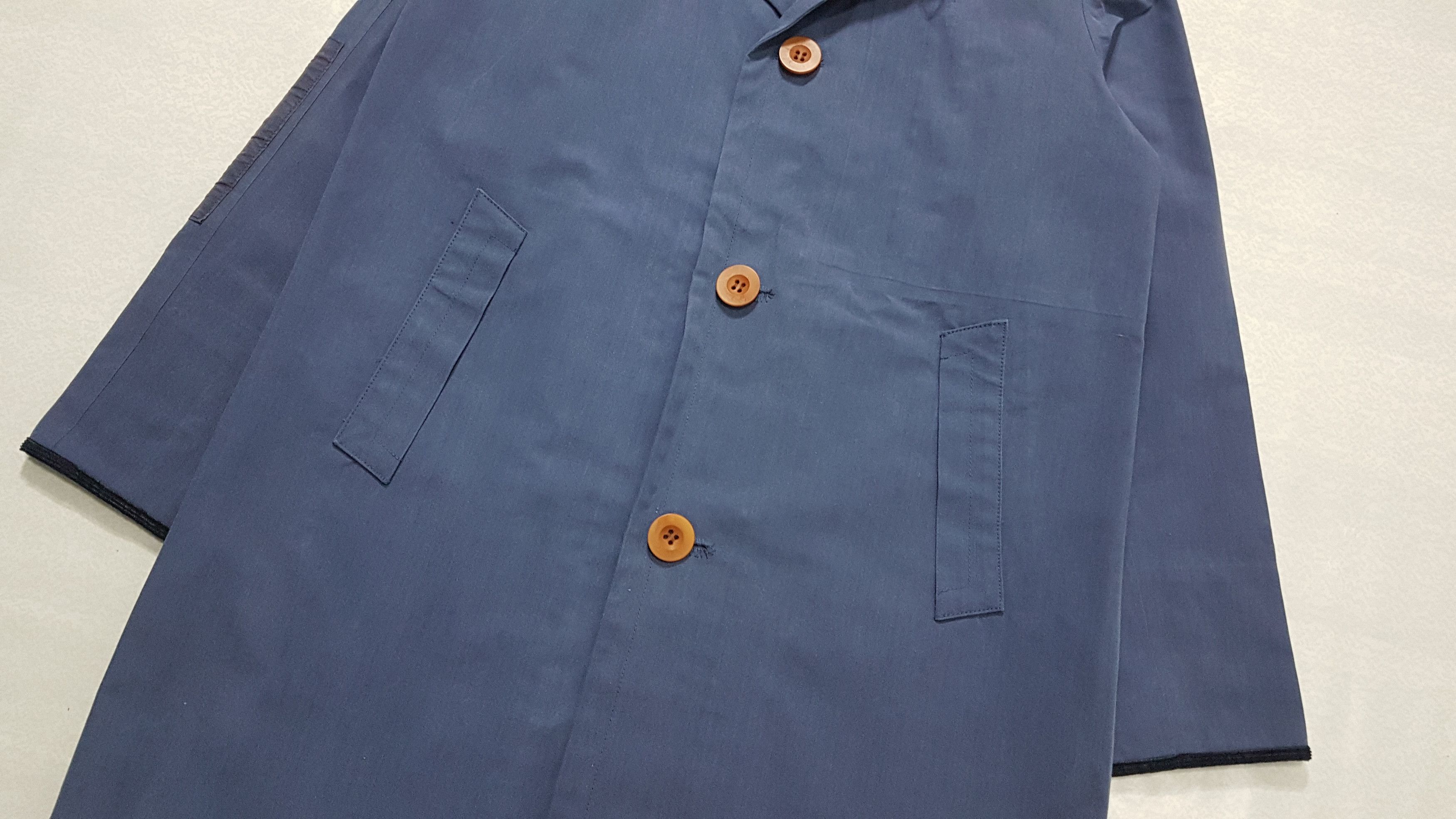 Visvim Visvim Spring-Summer 2014 2.5L Gore-Tex Mies Coat Size US S / EU 44-46 / 1 - 9 Thumbnail