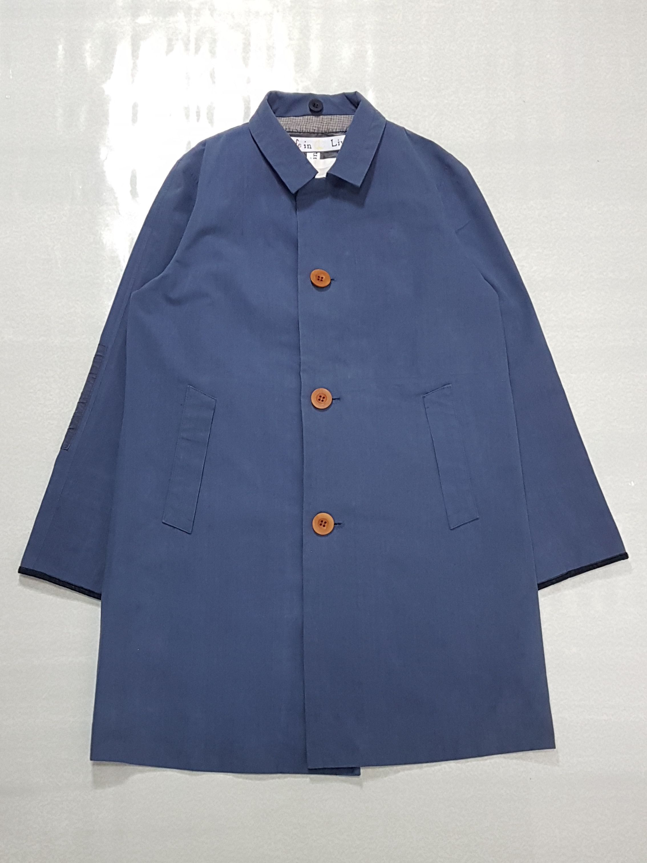 Visvim Visvim Spring-Summer 2014 2.5L Gore-Tex Mies Coat | Grailed