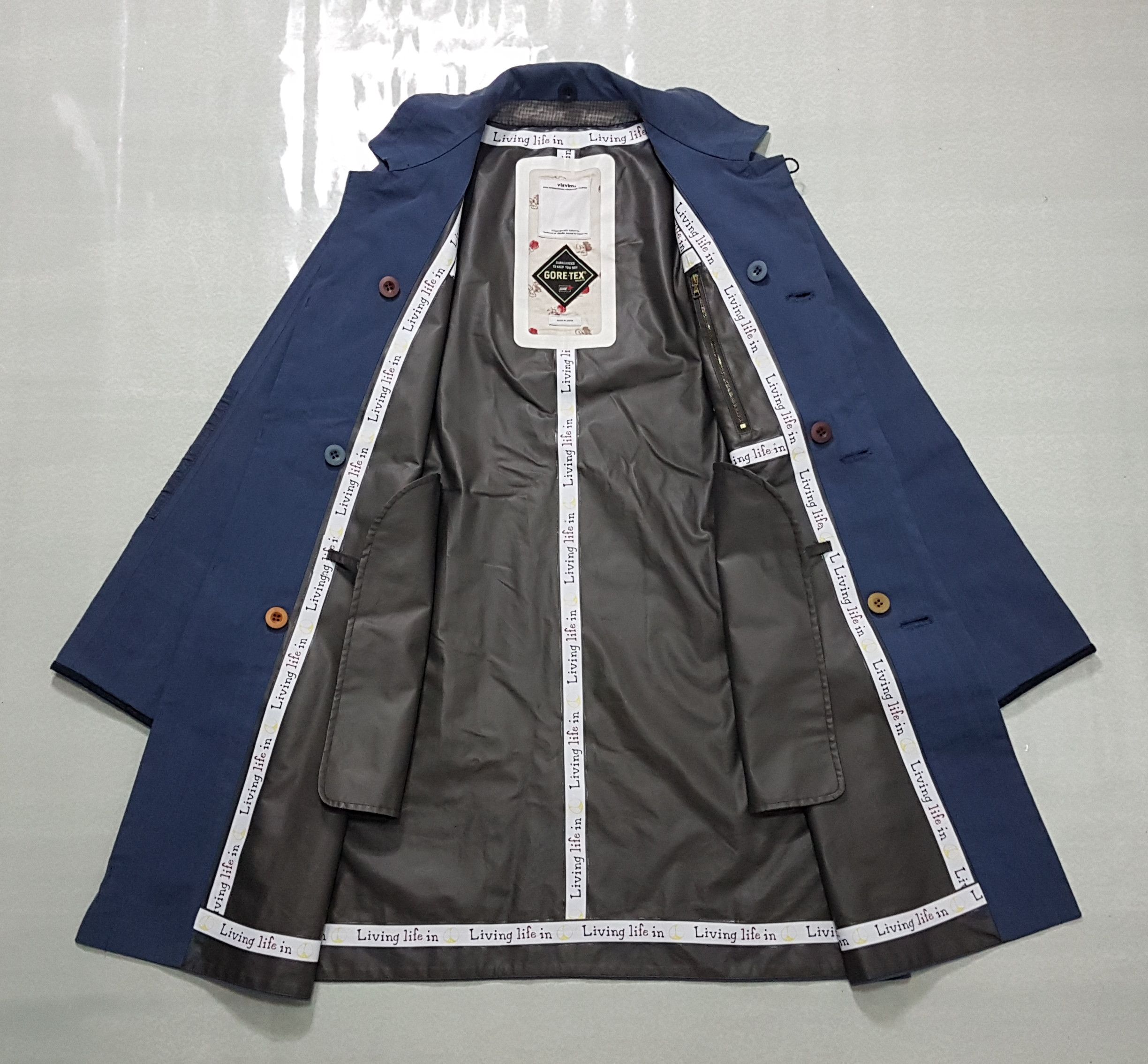 Visvim Visvim Spring-Summer 2014 2.5L Gore-Tex Mies Coat Size US S / EU 44-46 / 1 - 3 Thumbnail