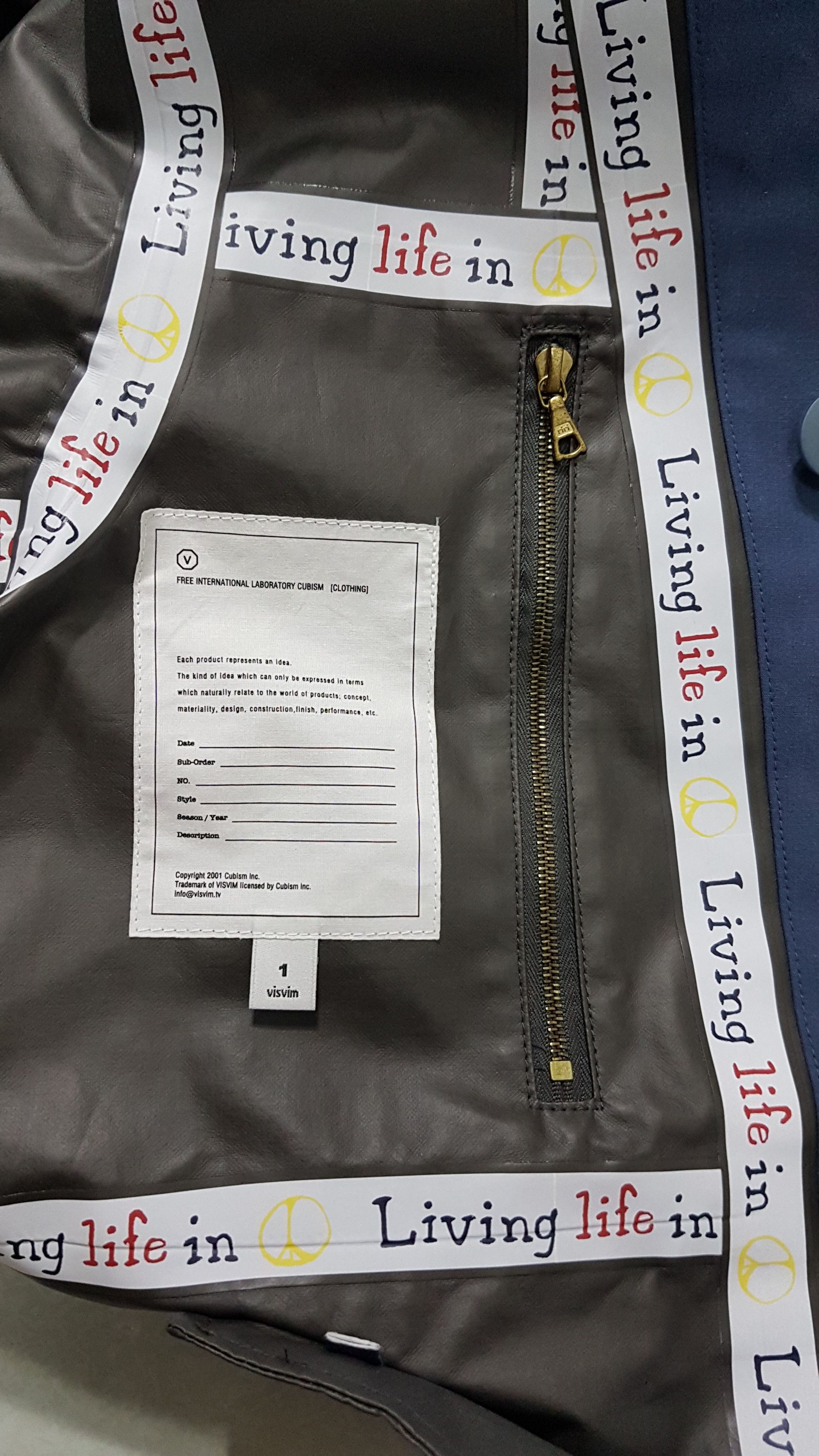 Visvim Visvim Spring-Summer 2014 2.5L Gore-Tex Mies Coat Size US S / EU 44-46 / 1 - 18 Thumbnail