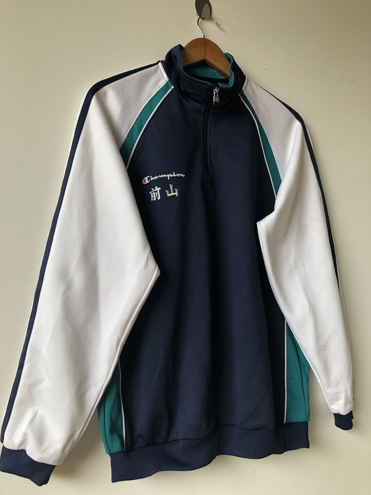 Champion Vintage Champion kakogawa minami Half Zip Sweaters Grailed