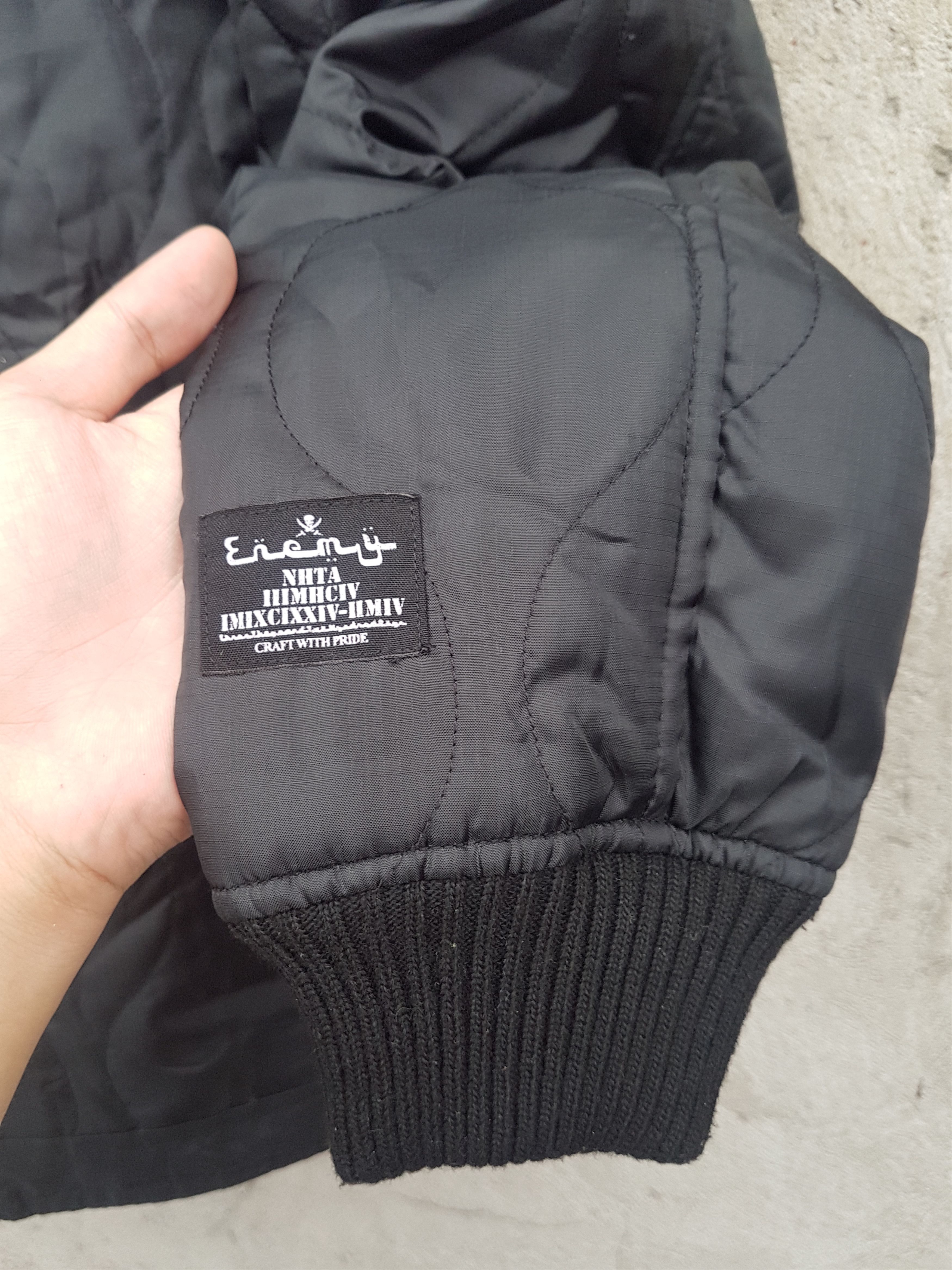 Neighborhood 10th Anniversary Reversible Bomber Jacket Size US L / EU 52-54 / 3 - 19 Thumbnail