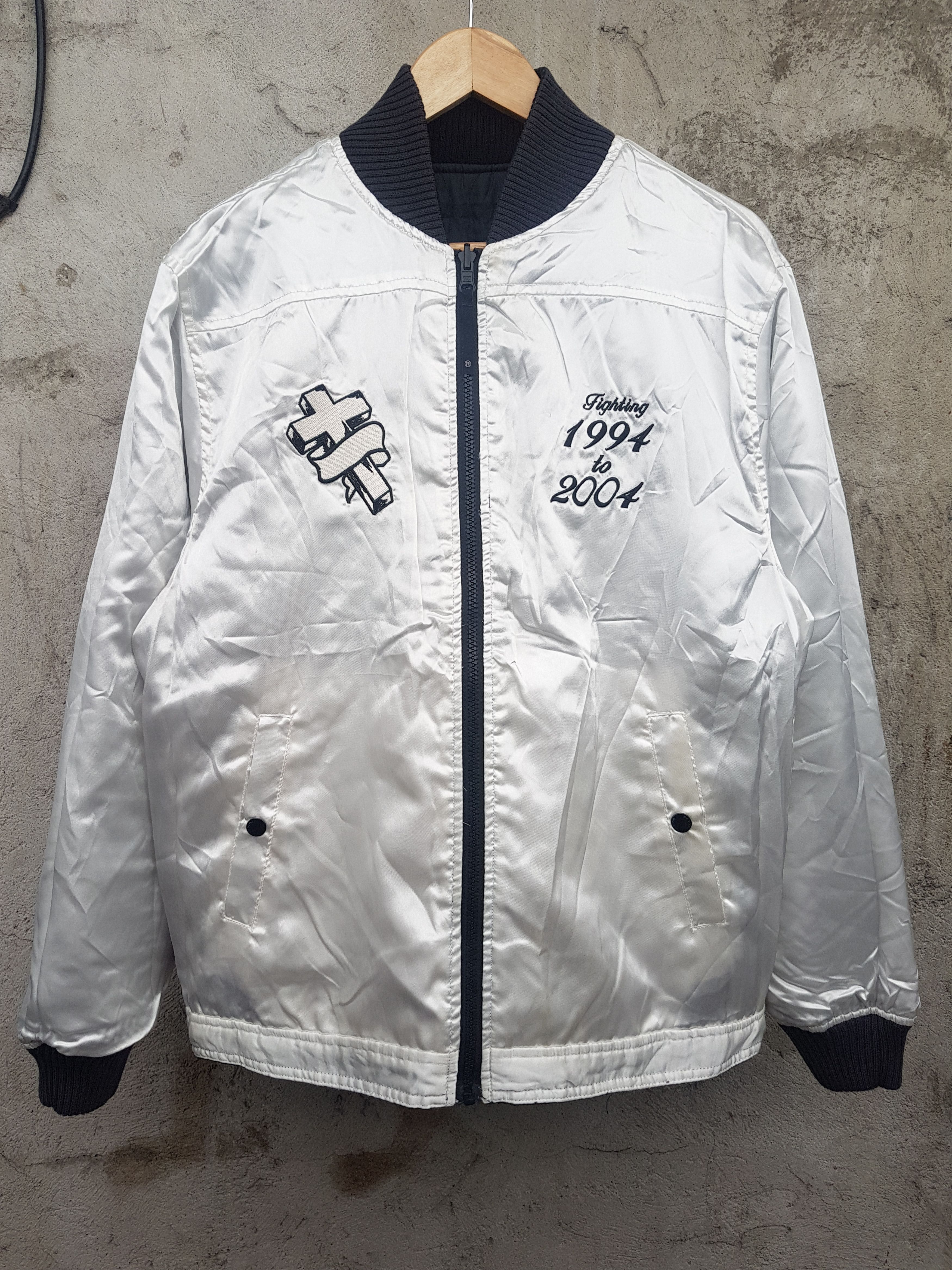 Neighborhood 10th Anniversary Reversible Bomber Jacket Size US L / EU 52-54 / 3 - 3 Thumbnail