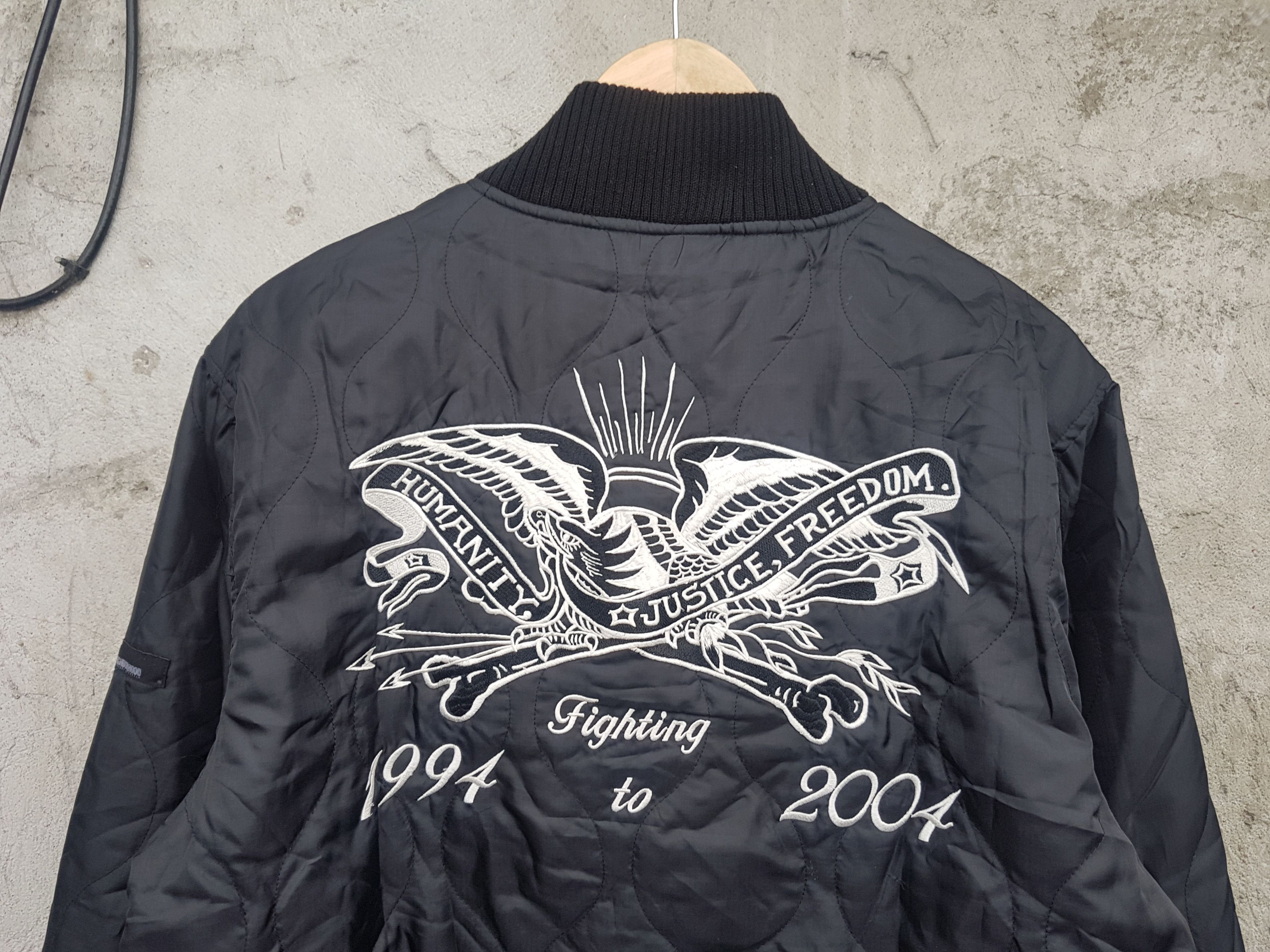 Neighborhood 10th Anniversary Reversible Bomber Jacket Size US L / EU 52-54 / 3 - 7 Thumbnail