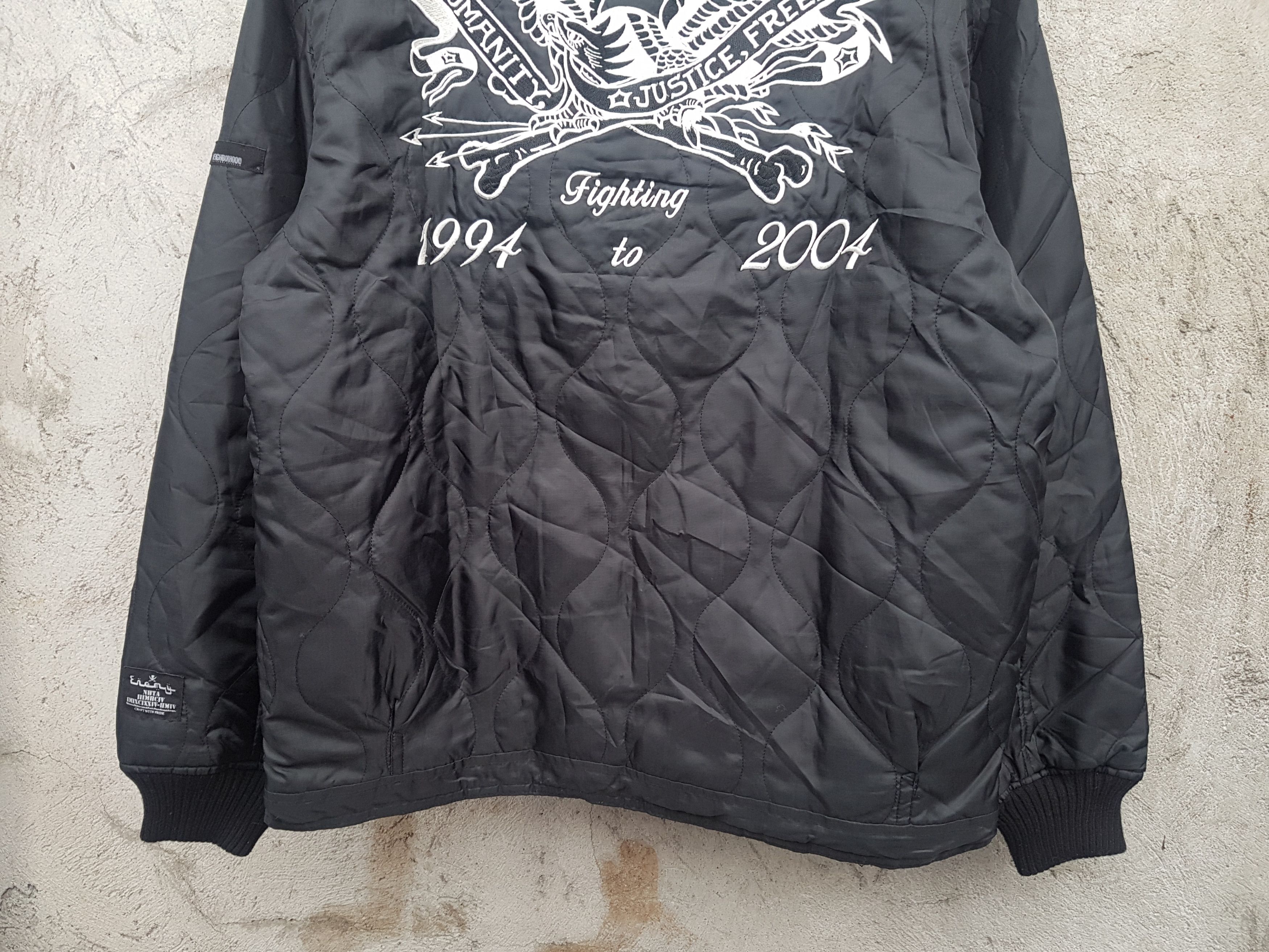 Neighborhood 10th Anniversary Reversible Bomber Jacket Size US L / EU 52-54 / 3 - 8 Thumbnail