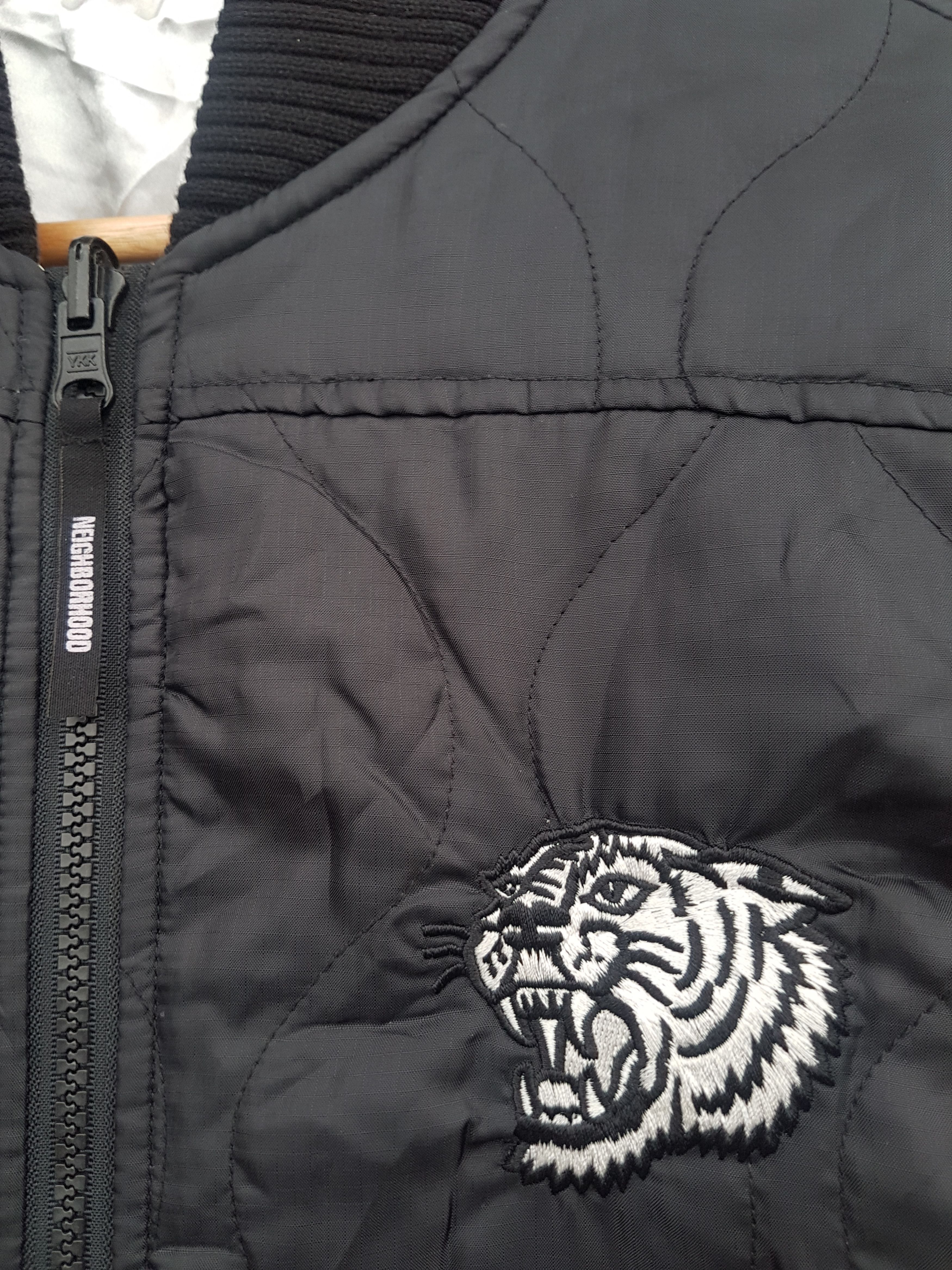 Neighborhood 10th Anniversary Reversible Bomber Jacket Size US L / EU 52-54 / 3 - 15 Thumbnail