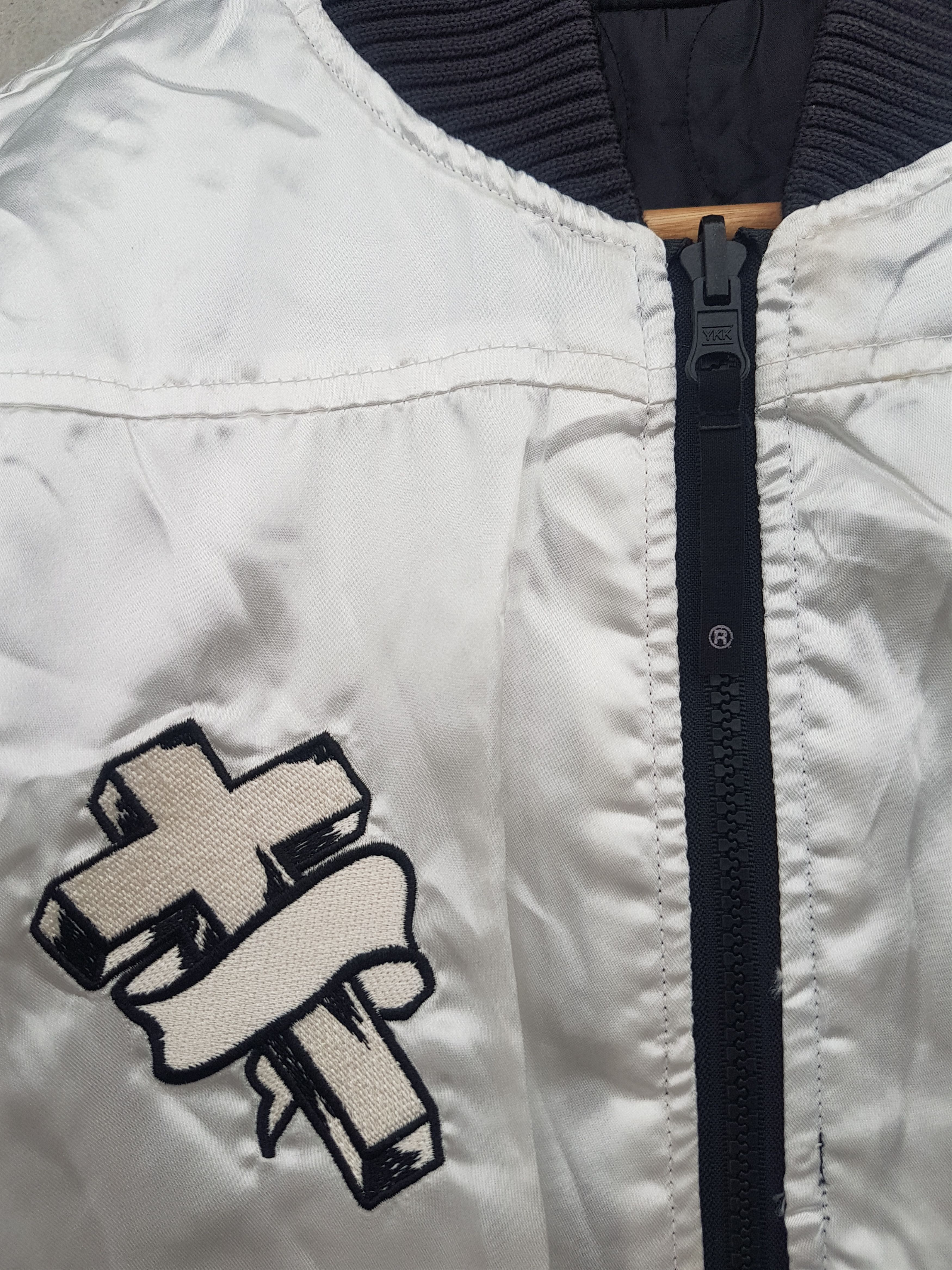 Neighborhood 10th Anniversary Reversible Bomber Jacket Size US L / EU 52-54 / 3 - 21 Thumbnail