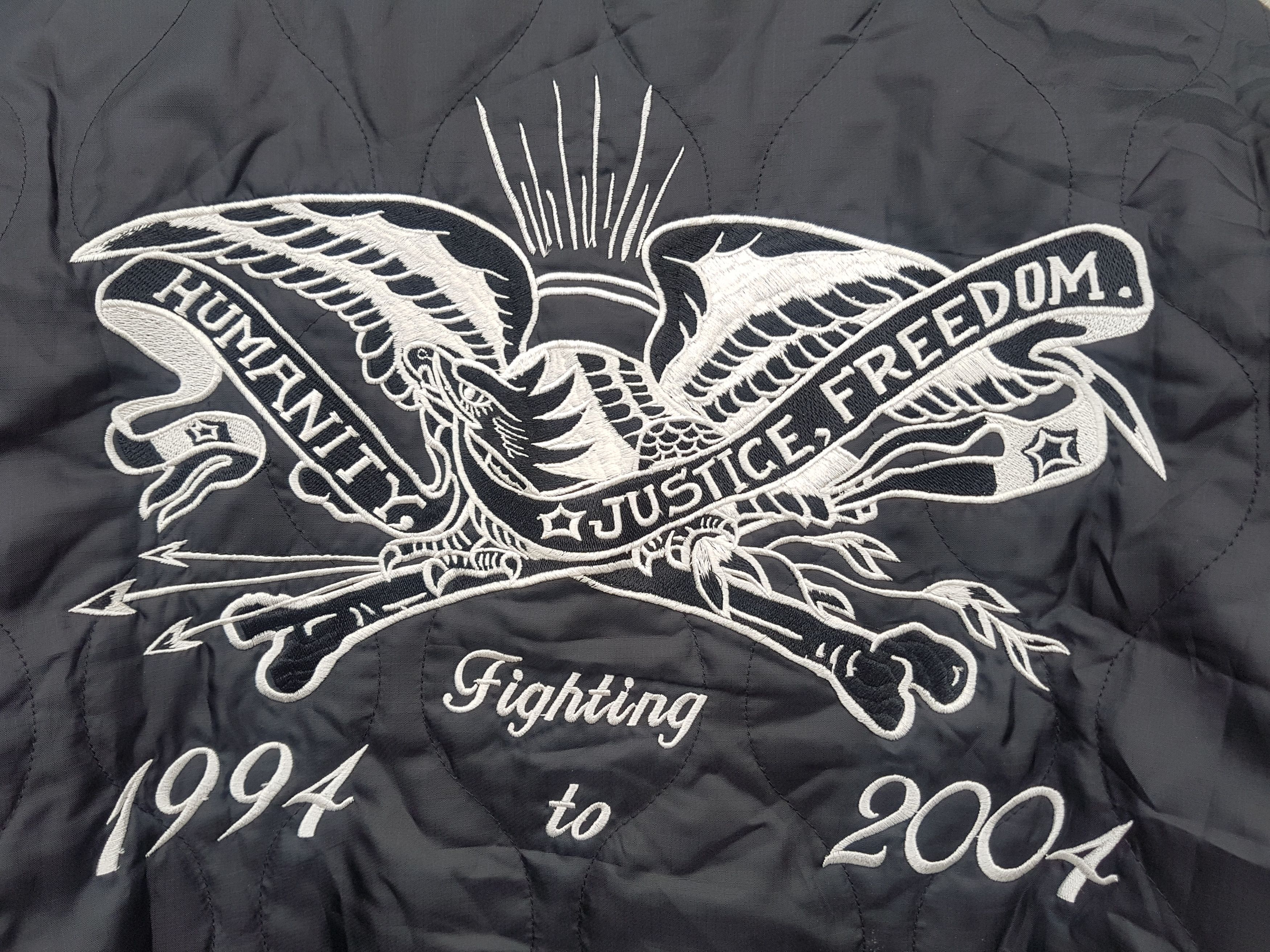 Neighborhood 10th Anniversary Reversible Bomber Jacket Size US L / EU 52-54 / 3 - 17 Thumbnail