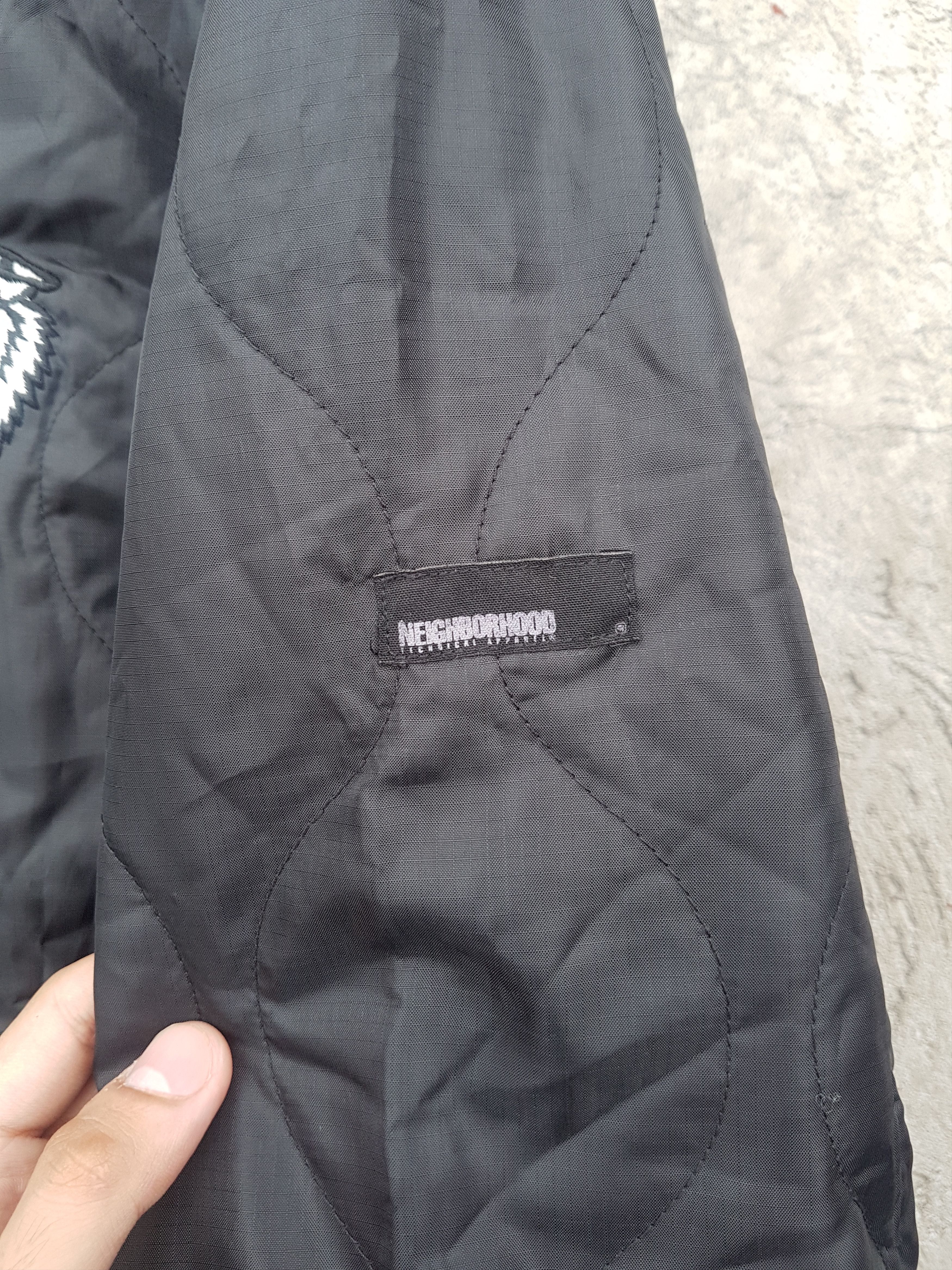 Neighborhood 10th Anniversary Reversible Bomber Jacket Size US L / EU 52-54 / 3 - 18 Thumbnail