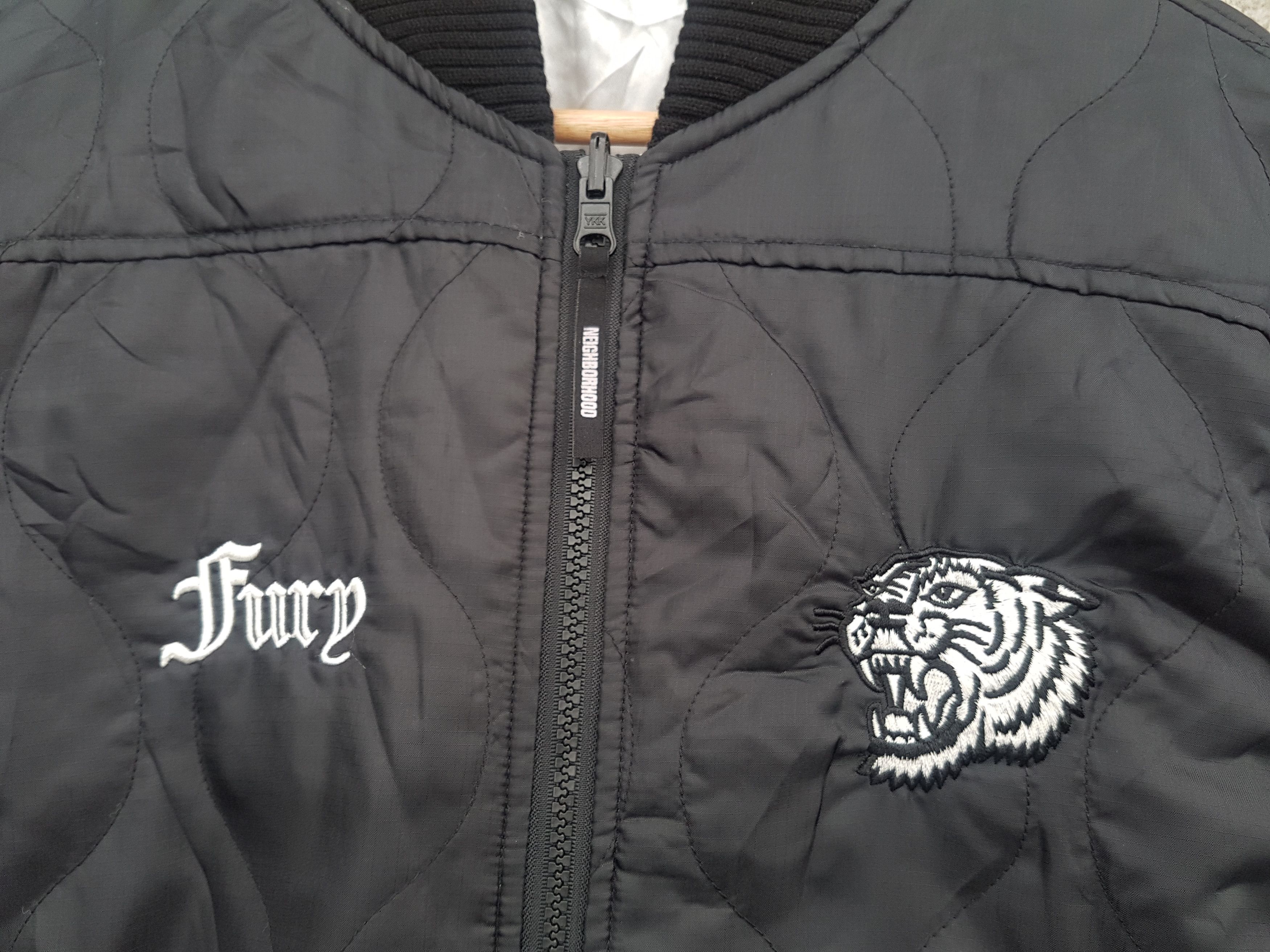 Neighborhood 10th Anniversary Reversible Bomber Jacket Size US L / EU 52-54 / 3 - 13 Thumbnail