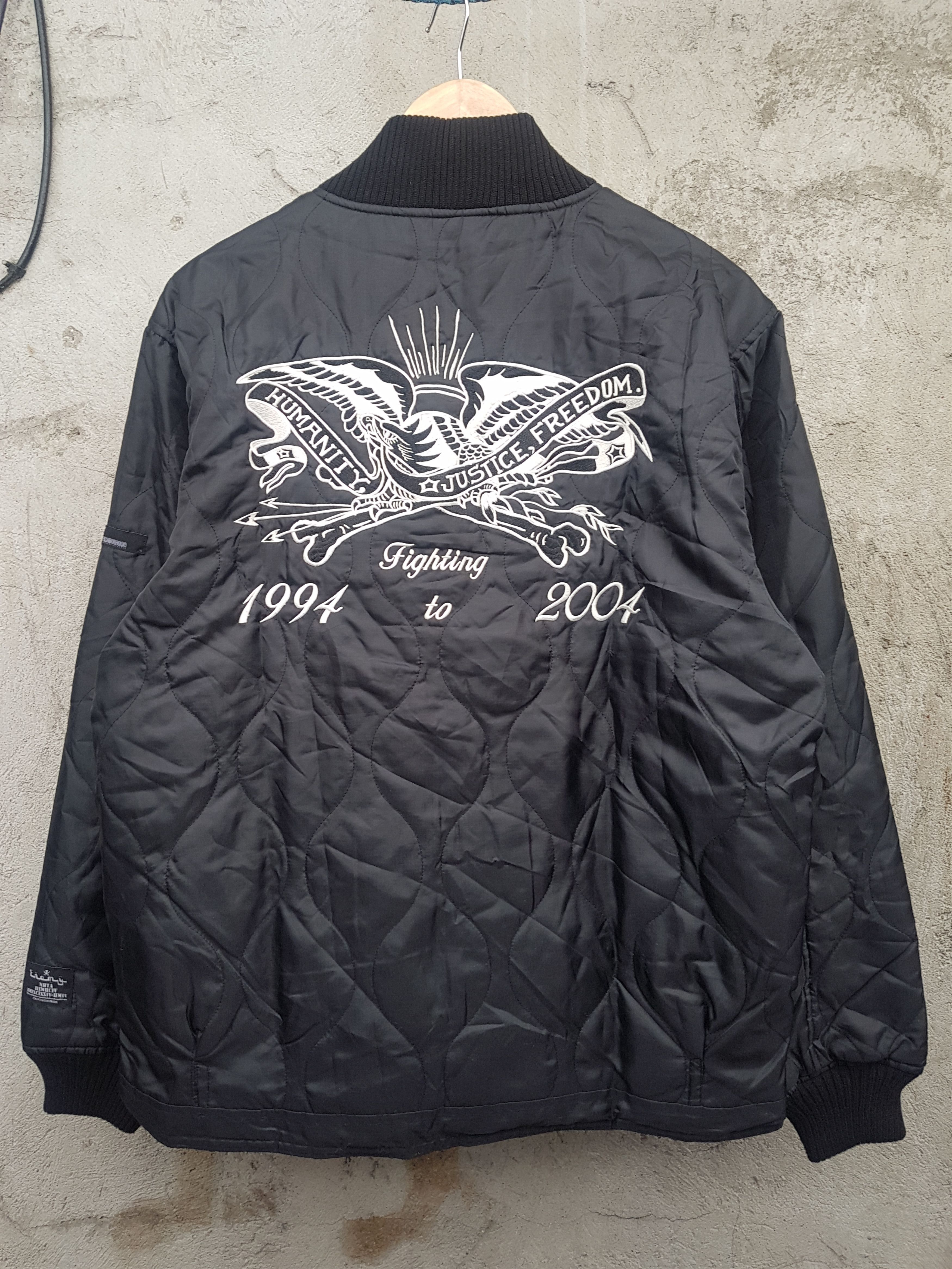 Neighborhood 10th Anniversary Reversible Bomber Jacket Size US L / EU 52-54 / 3 - 2 Thumbnail