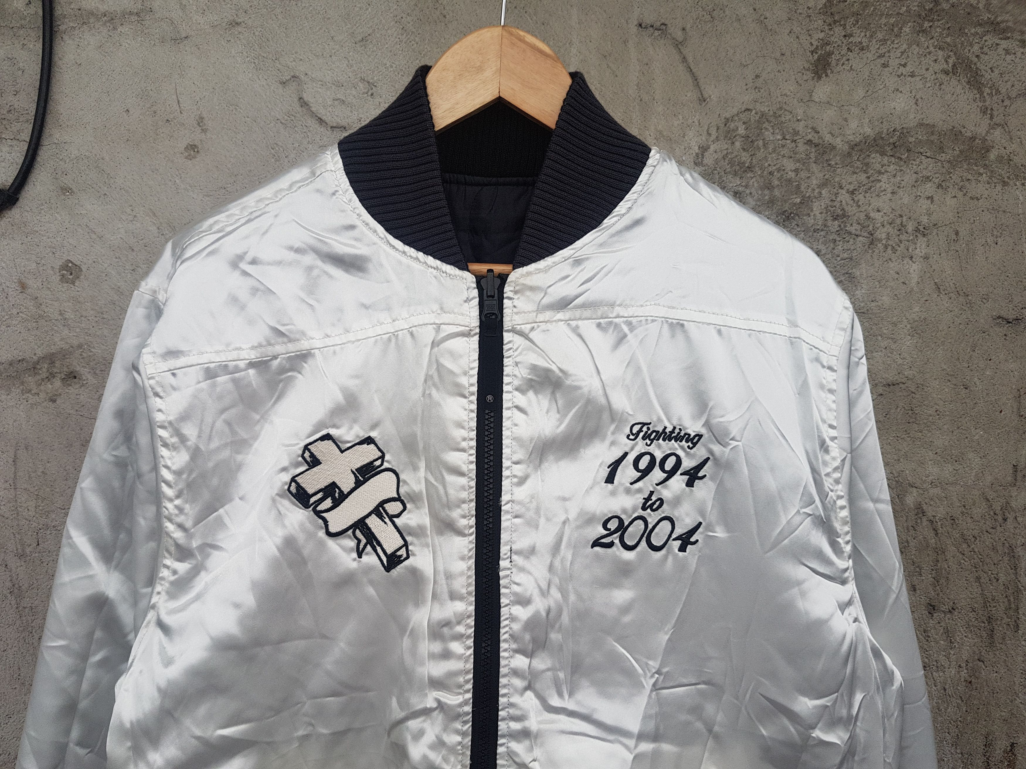 Neighborhood 10th Anniversary Reversible Bomber Jacket Size US L / EU 52-54 / 3 - 9 Thumbnail