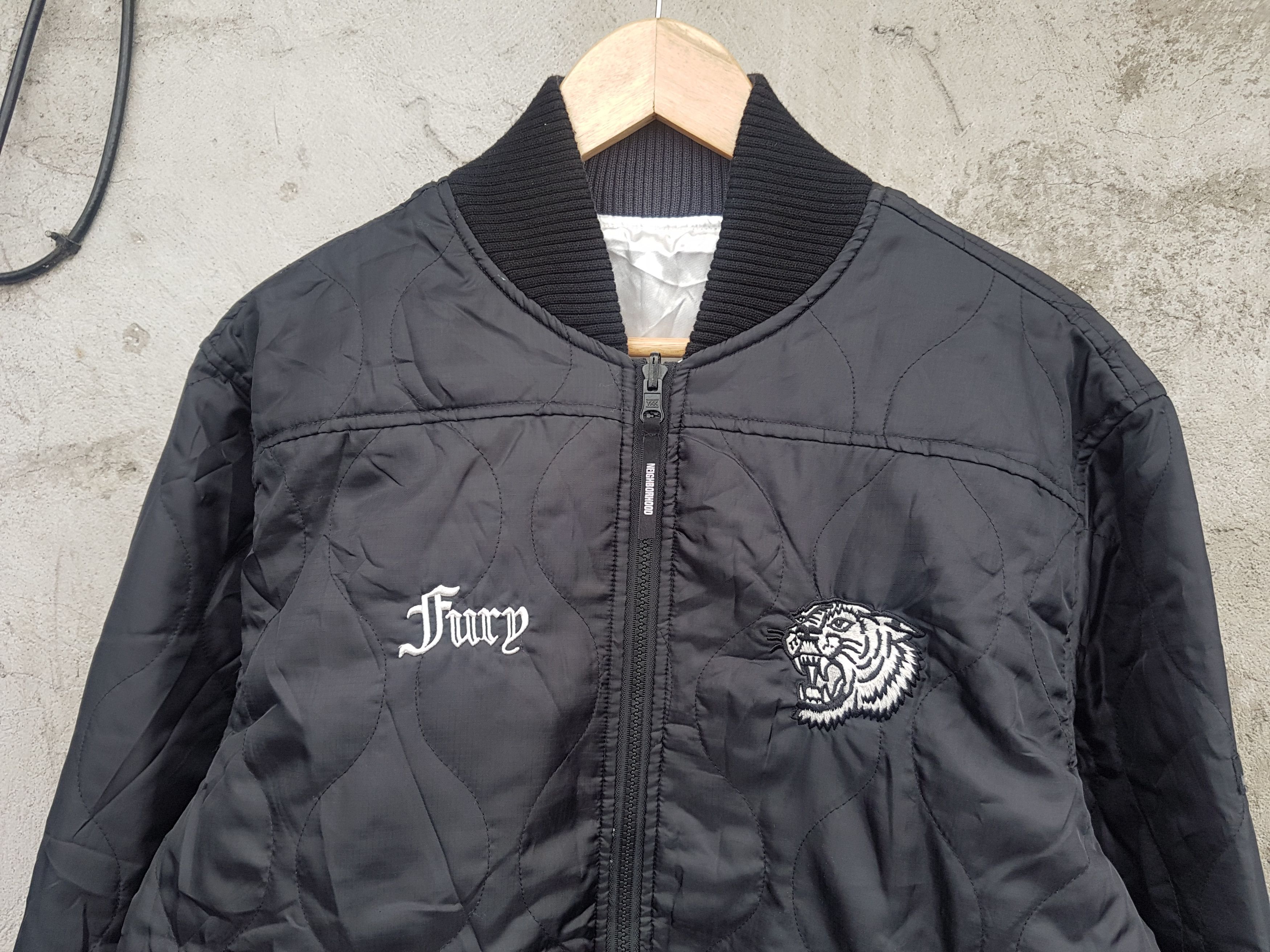 Neighborhood 10th Anniversary Reversible Bomber Jacket Size US L / EU 52-54 / 3 - 5 Thumbnail