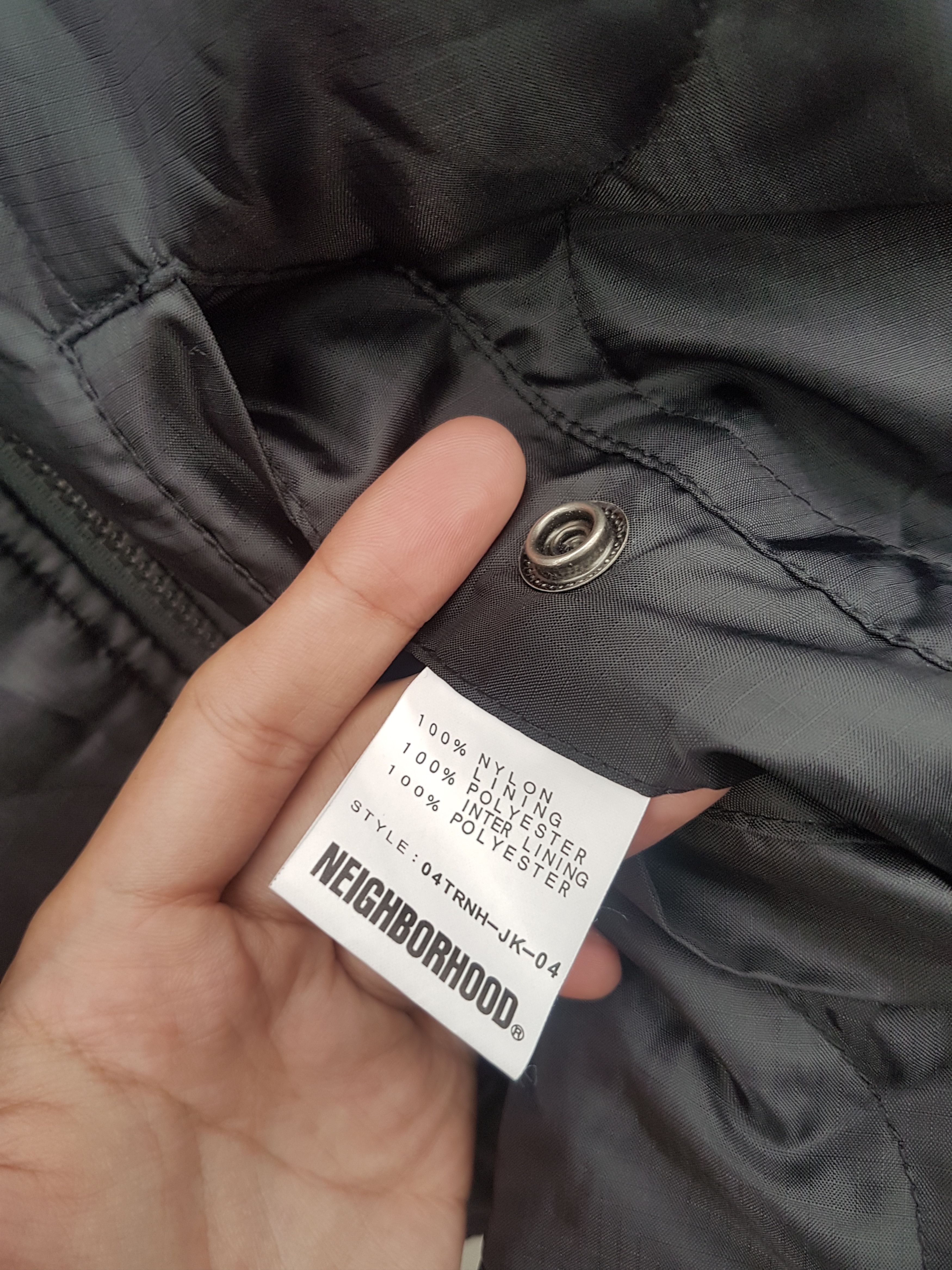 Neighborhood 10th Anniversary Reversible Bomber Jacket Size US L / EU 52-54 / 3 - 25 Thumbnail