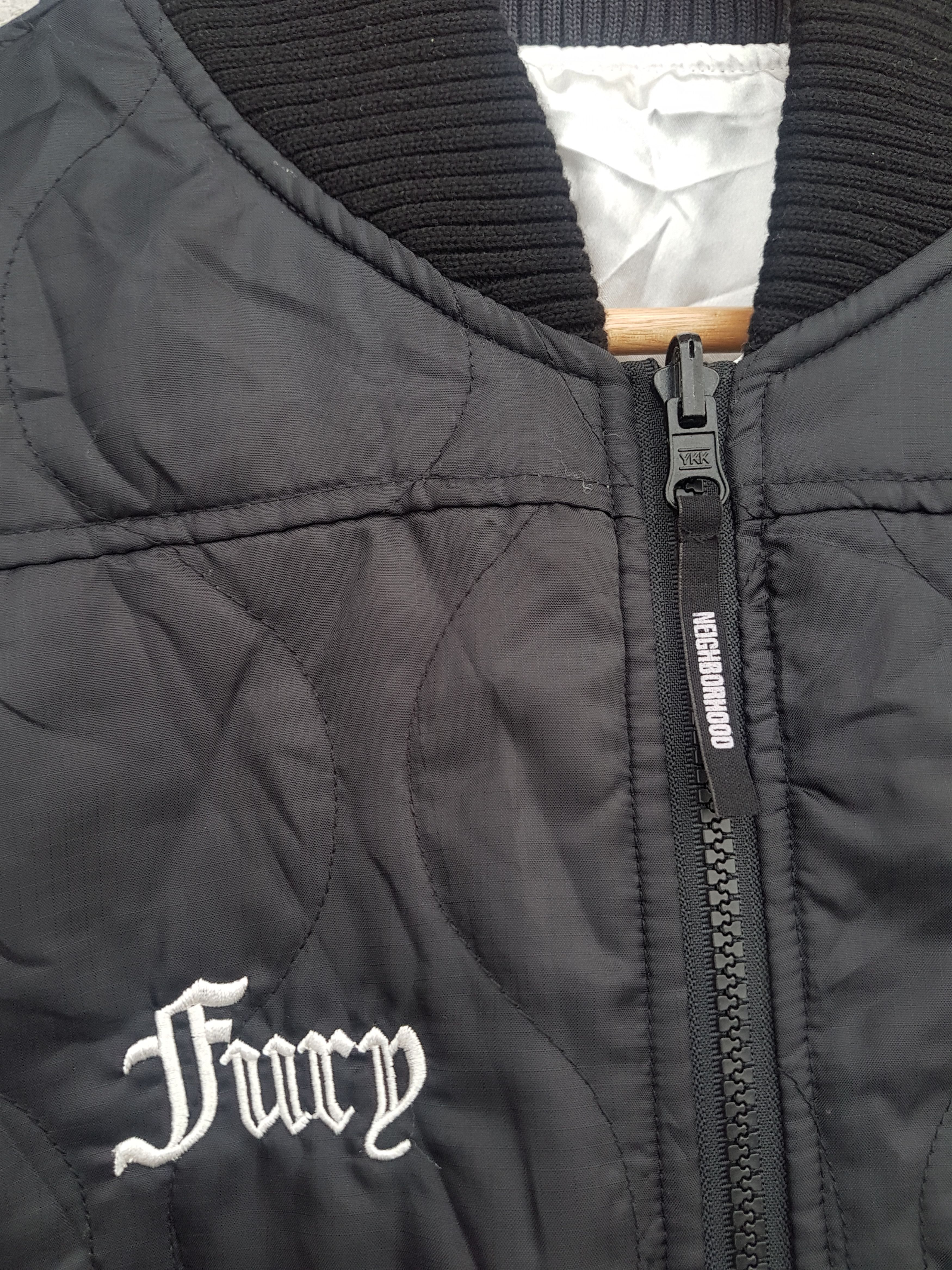 Neighborhood 10th Anniversary Reversible Bomber Jacket Size US L / EU 52-54 / 3 - 14 Thumbnail