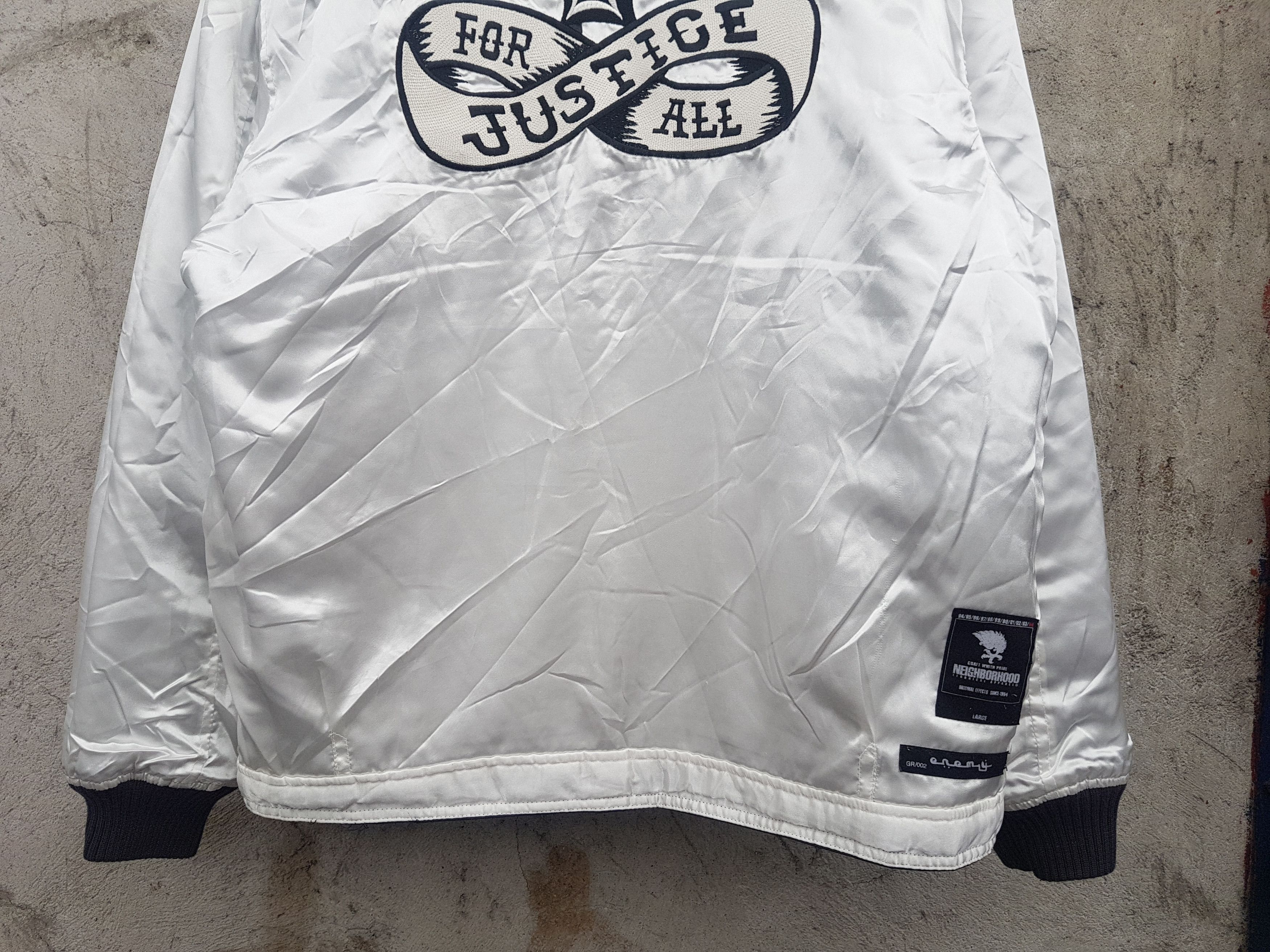 Neighborhood 10th Anniversary Reversible Bomber Jacket Size US L / EU 52-54 / 3 - 12 Thumbnail