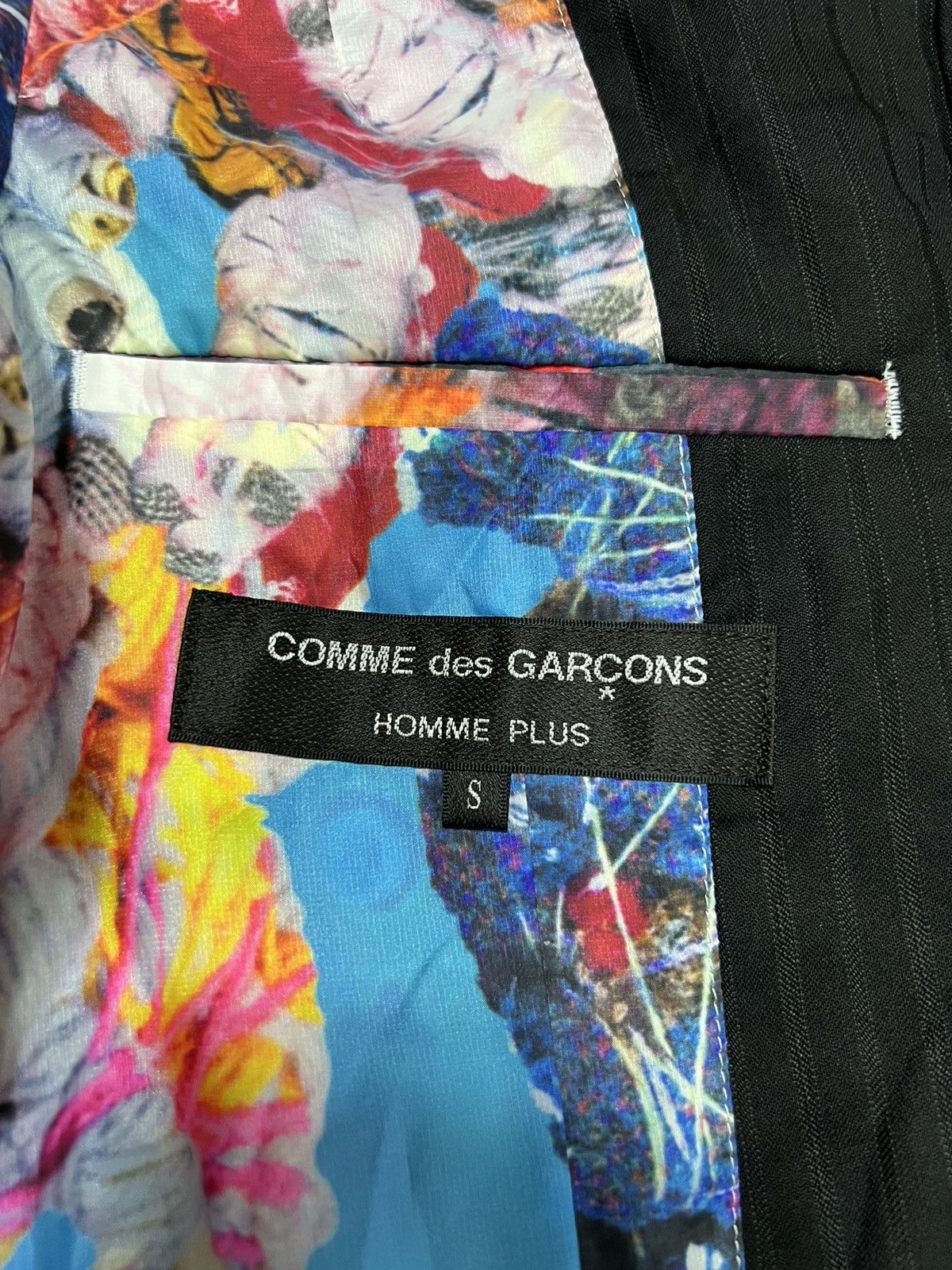 Comme des Garcons Comme des Garcons Homme Plus - OLLEBOREBLA - Layered Blazer Size 46L - 20 Thumbnail