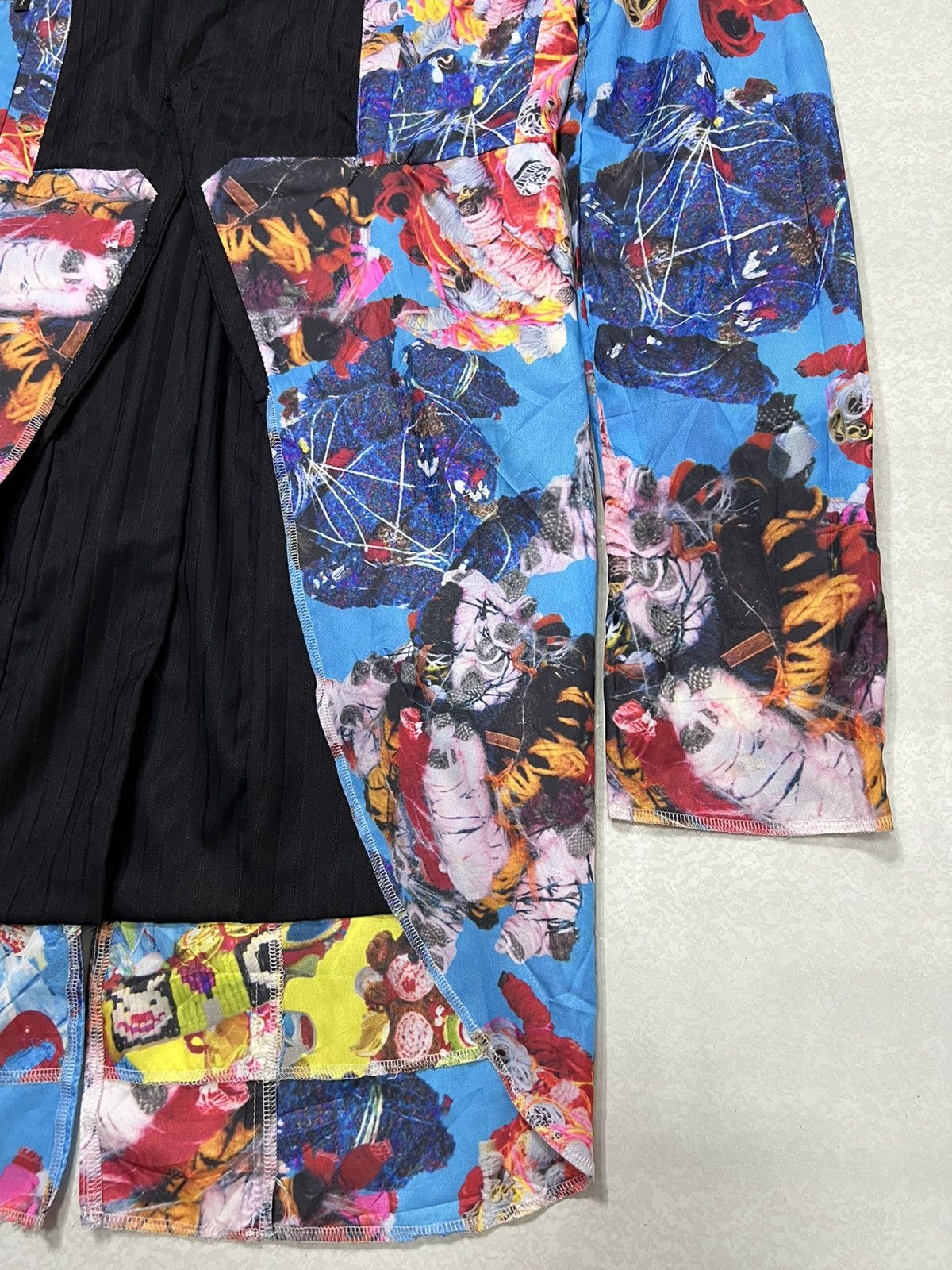 Comme des Garcons Comme des Garcons Homme Plus - OLLEBOREBLA - Layered Blazer Size 46L - 12 Thumbnail