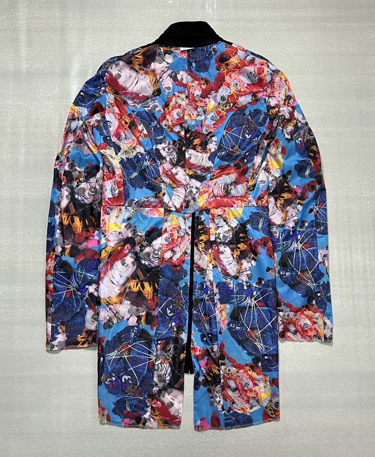 Comme des Garcons Comme des Garcons Homme Plus - OLLEBOREBLA - Layered Blazer Size 46L - 2 Thumbnail
