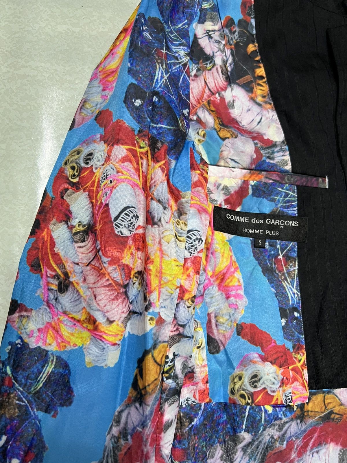 Comme des Garcons Comme des Garcons Homme Plus - OLLEBOREBLA - Layered Blazer Size 46L - 9 Thumbnail