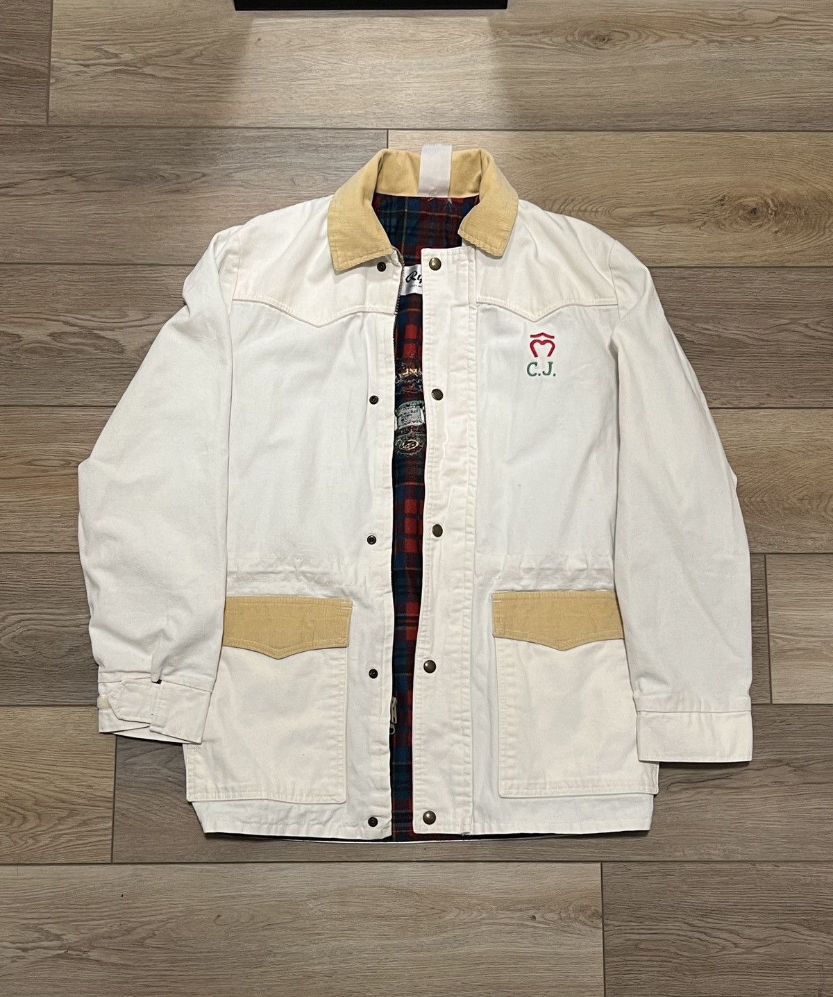 Vintage Texas Rancher Work Jacket
