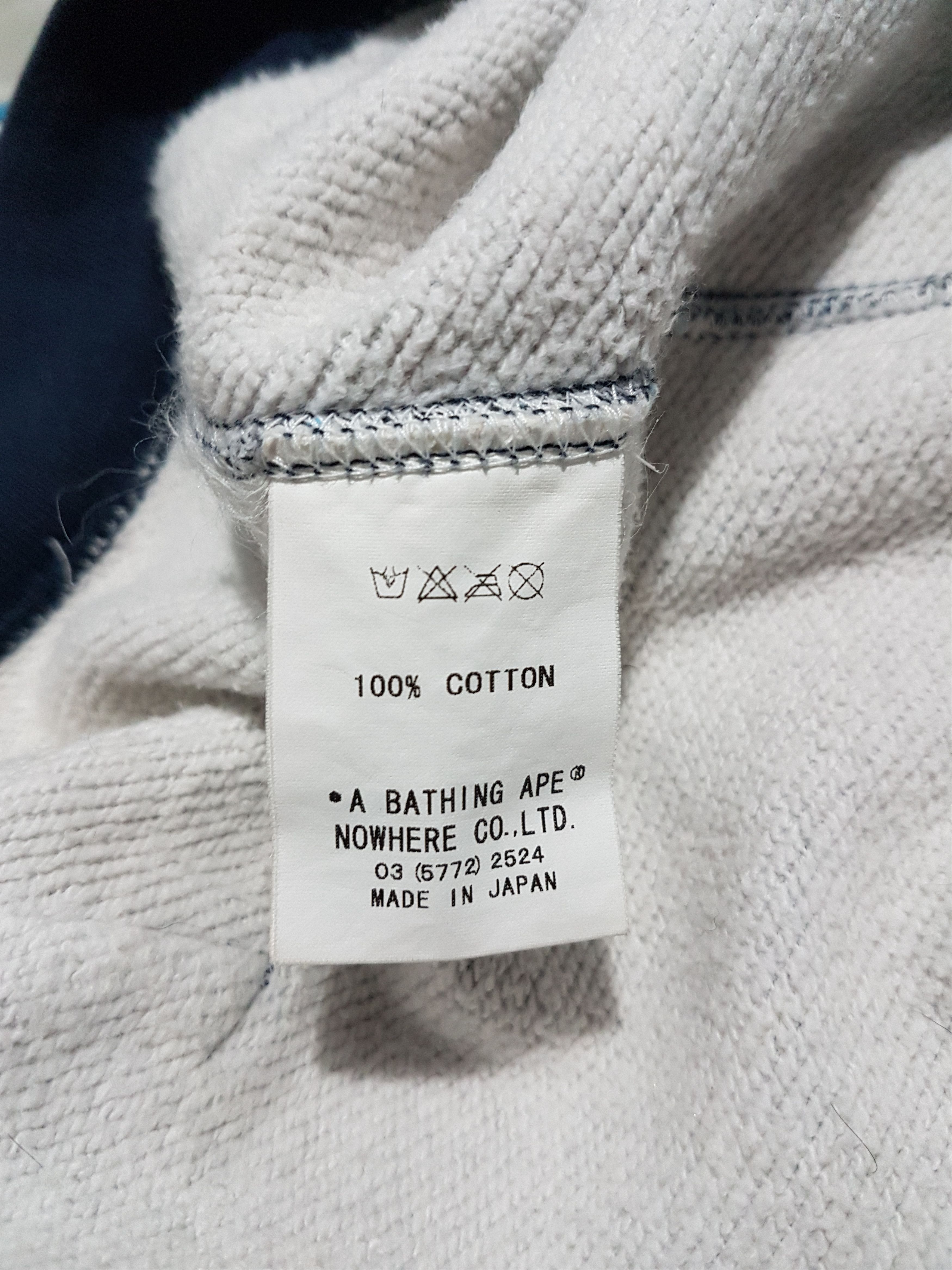 Bape OG Bape Glow In The Dark Pencil Camou Full Zip Hoodie 2006 Size US M / EU 48-50 / 2 - 18 Thumbnail