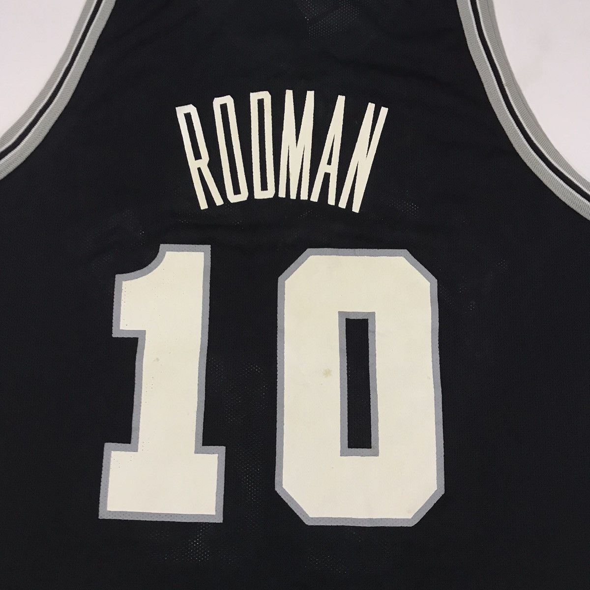 NBA Vintage NBA Champion Spurs Dennis Rodman 90’s Jersey Size US L / EU 52-54 / 3 - 6 Thumbnail