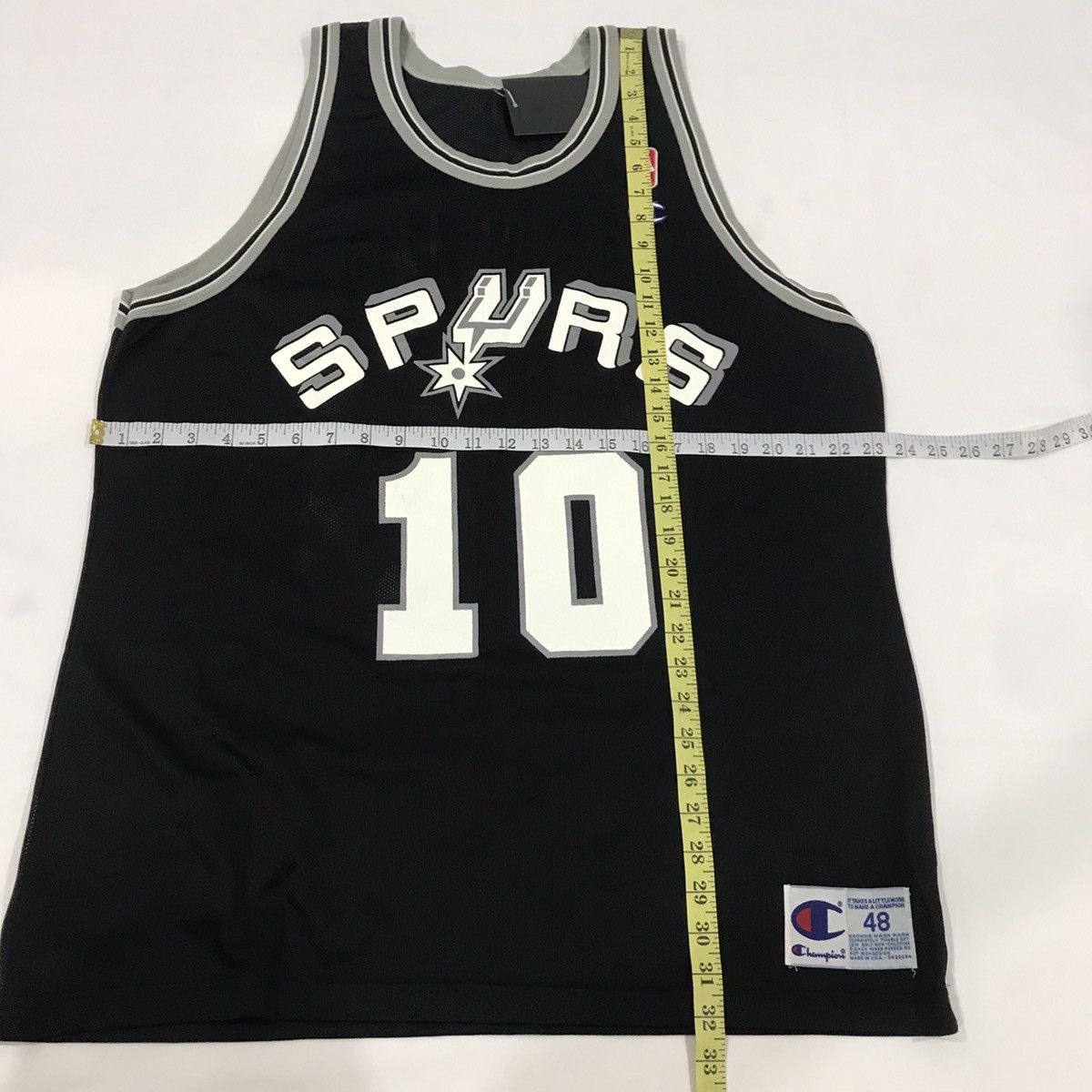 NBA Vintage NBA Champion Spurs Dennis Rodman 90’s Jersey Size US L / EU 52-54 / 3 - 9 Thumbnail
