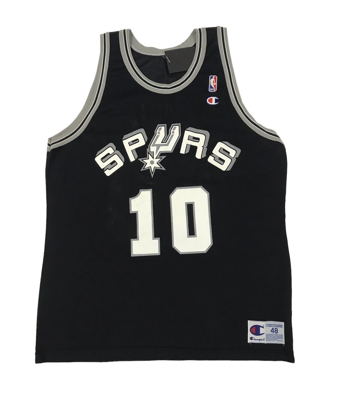 NBA Vintage NBA Champion Spurs Dennis Rodman 90’s Jersey Size US L / EU 52-54 / 3 - 2 Thumbnail