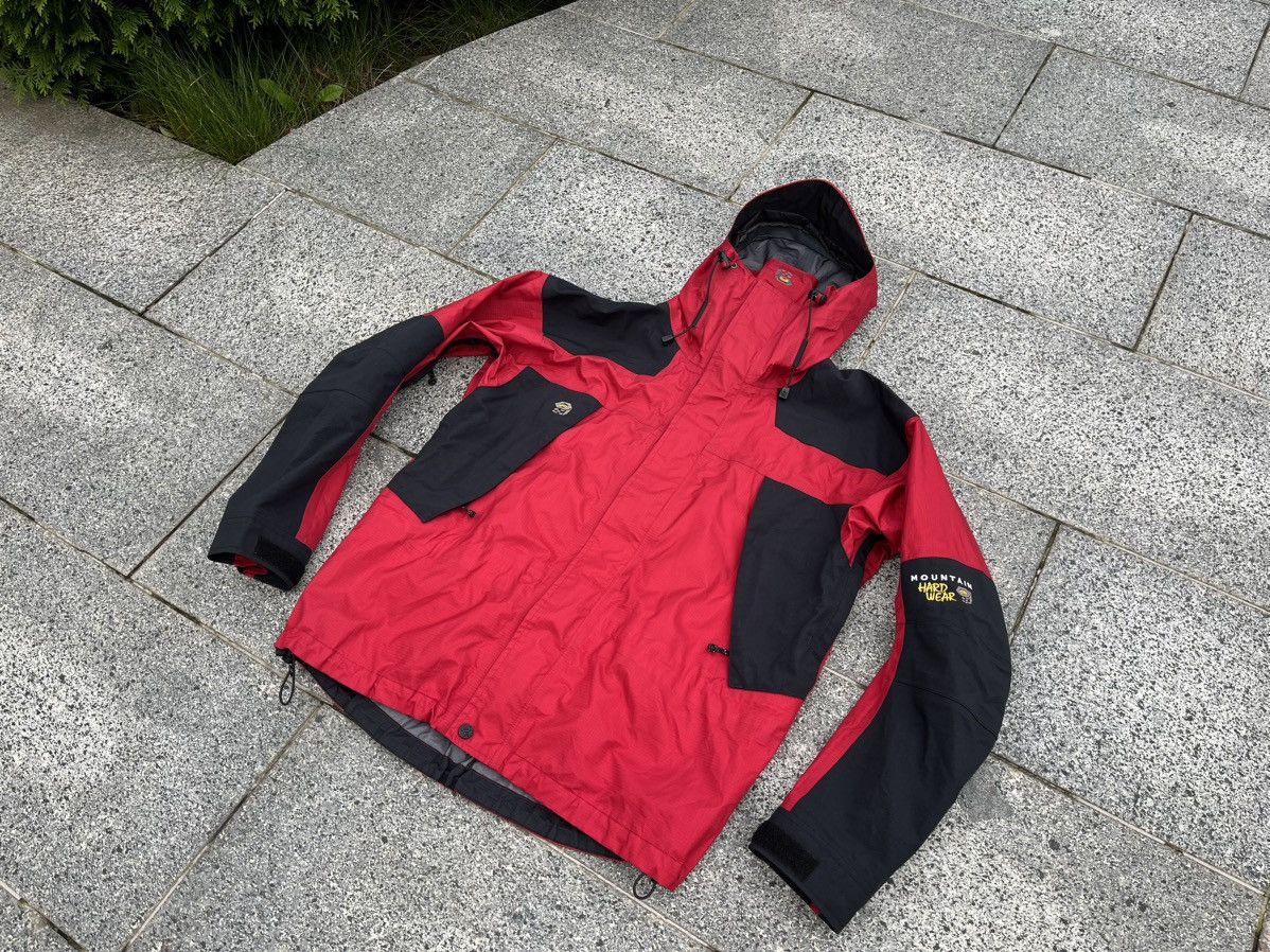 Vintage 2000s Mountain Hardwear Goretex Pro Shell Jacket Size L