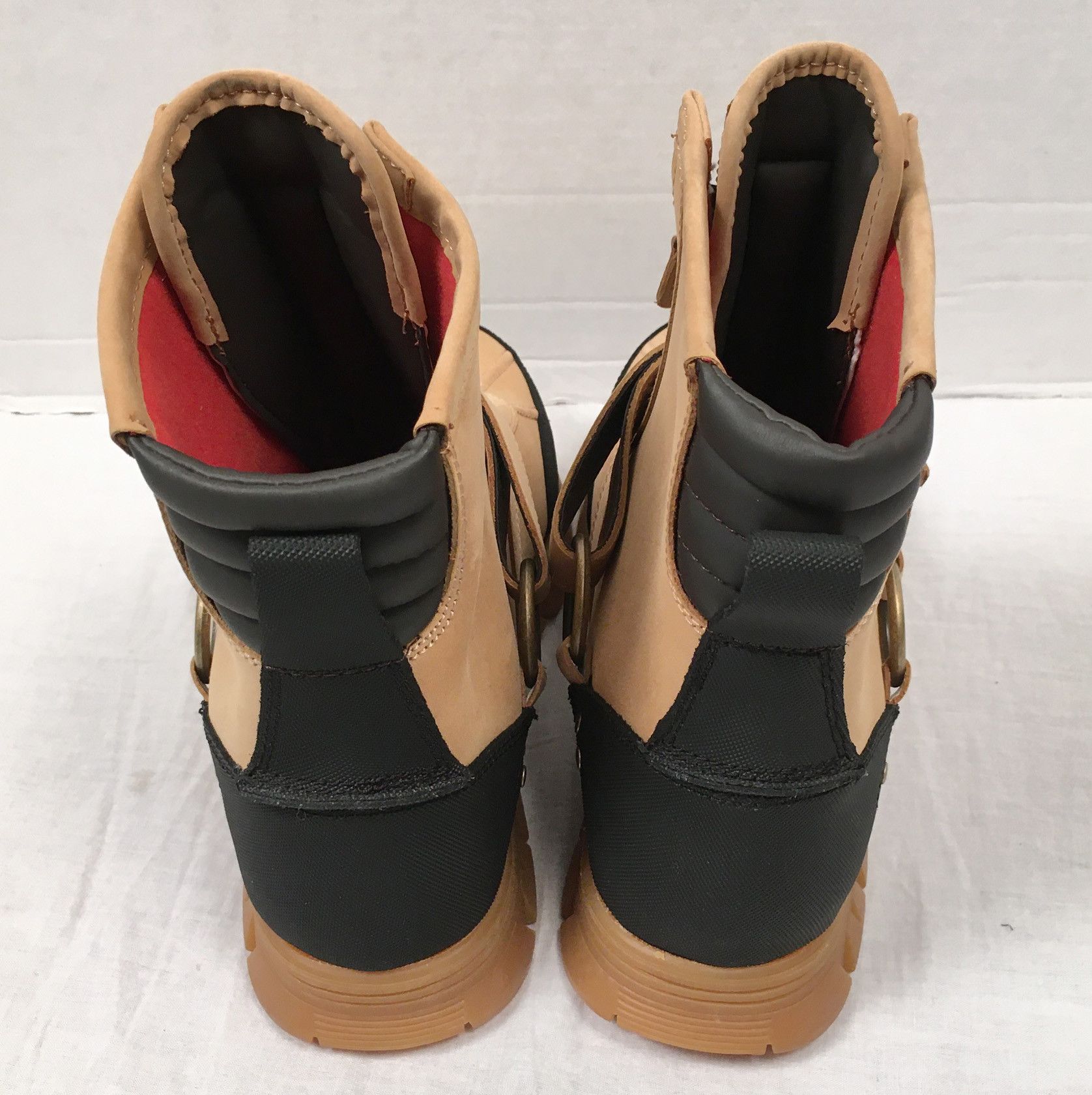 Polo Ralph Lauren NEW Vintage Polo Ralph Lauren Conquest II Boots Wheat 8 Size US 8 / EU 41 - 3 Thumbnail