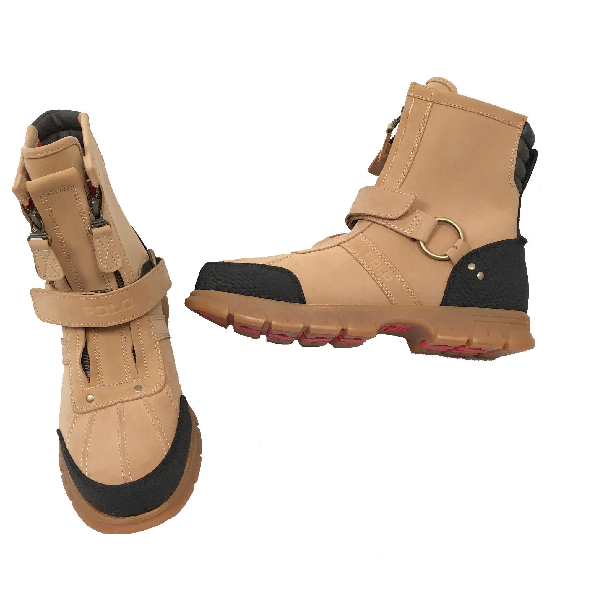 polo ralph lauren conquest boots