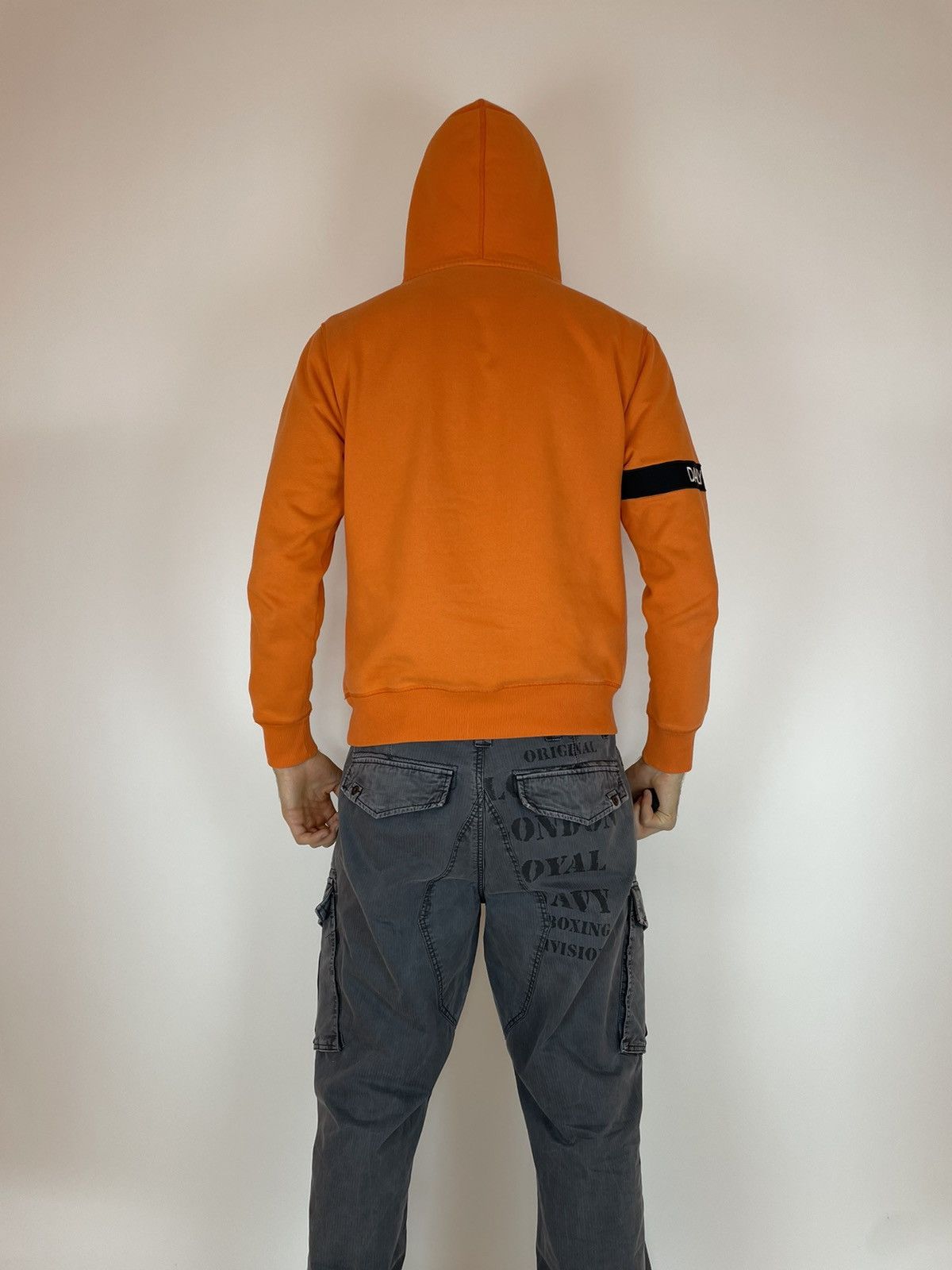Daily Paper DAILY PAPER Hoodie orange Mens size M Size US M / EU 48-50 / 2 - 10 Thumbnail