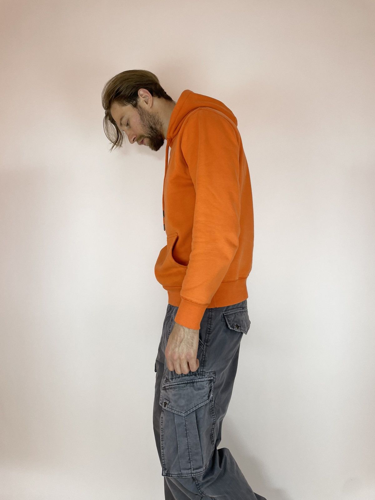 Daily Paper DAILY PAPER Hoodie orange Mens size M Size US M / EU 48-50 / 2 - 8 Thumbnail