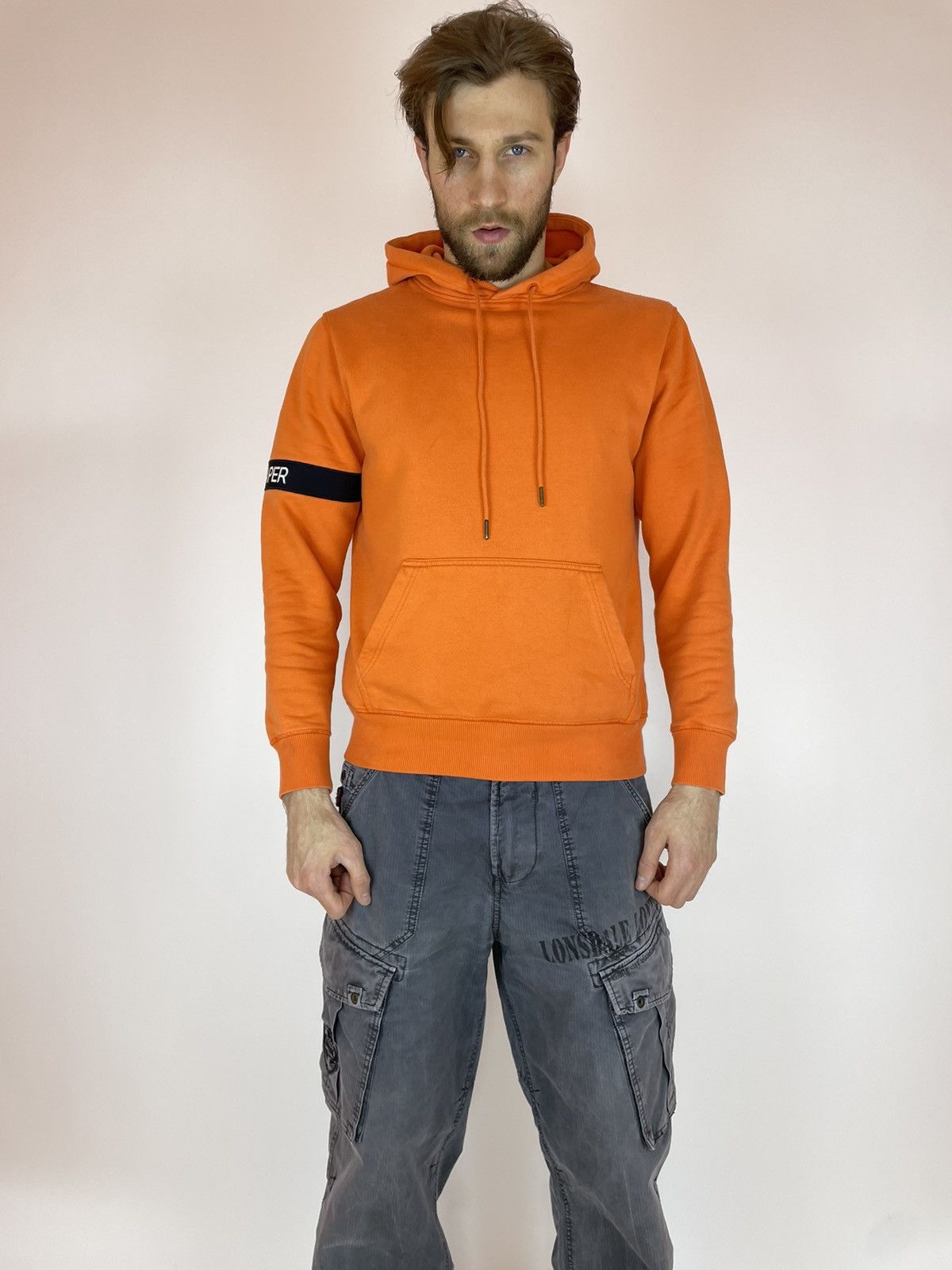 Daily Paper DAILY PAPER Hoodie orange Mens size M Size US M / EU 48-50 / 2 - 4 Thumbnail