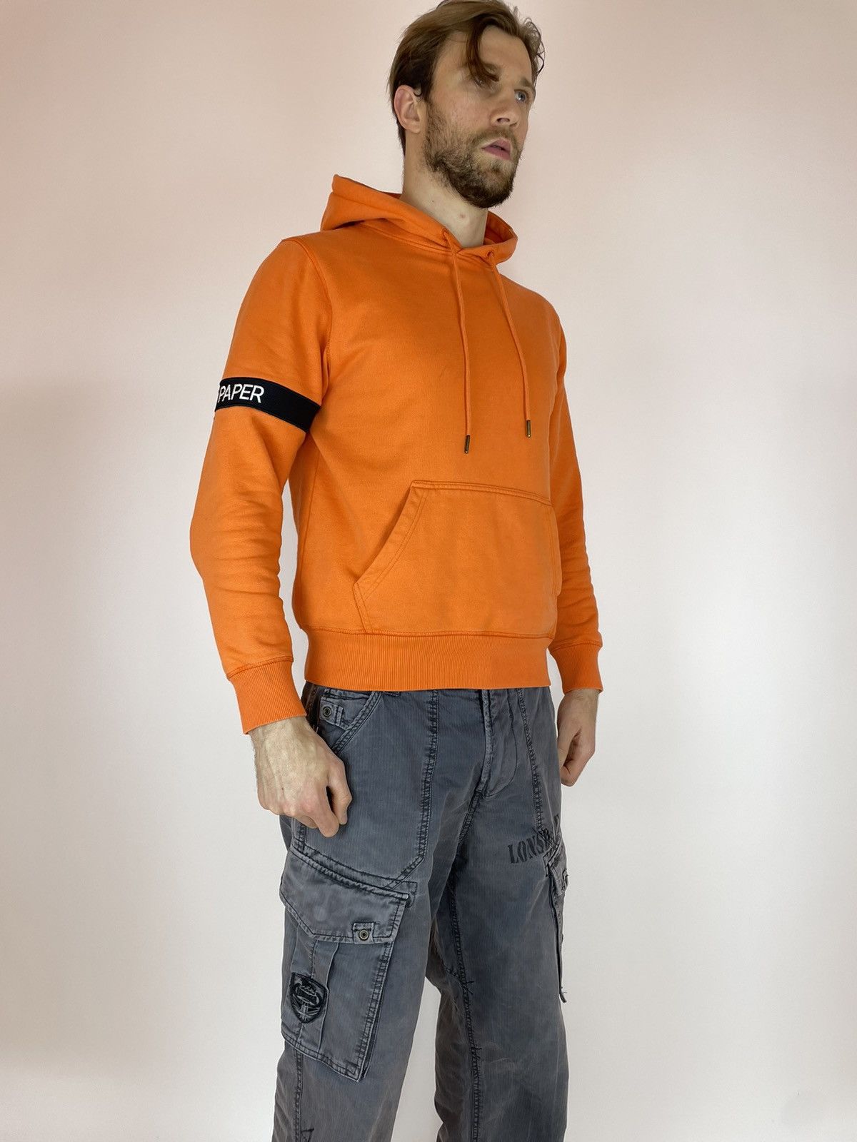 Daily Paper DAILY PAPER Hoodie orange Mens size M Size US M / EU 48-50 / 2 - 6 Thumbnail