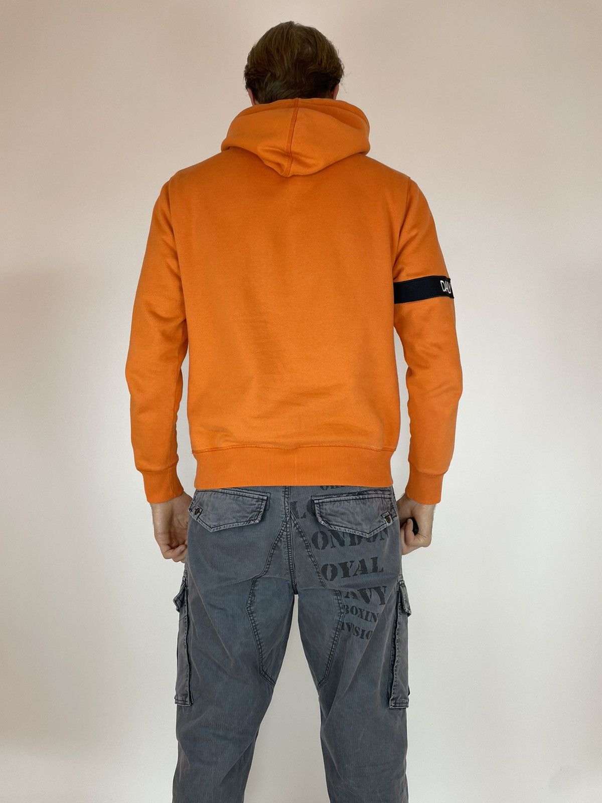 Daily Paper DAILY PAPER Hoodie orange Mens size M Size US M / EU 48-50 / 2 - 9 Thumbnail