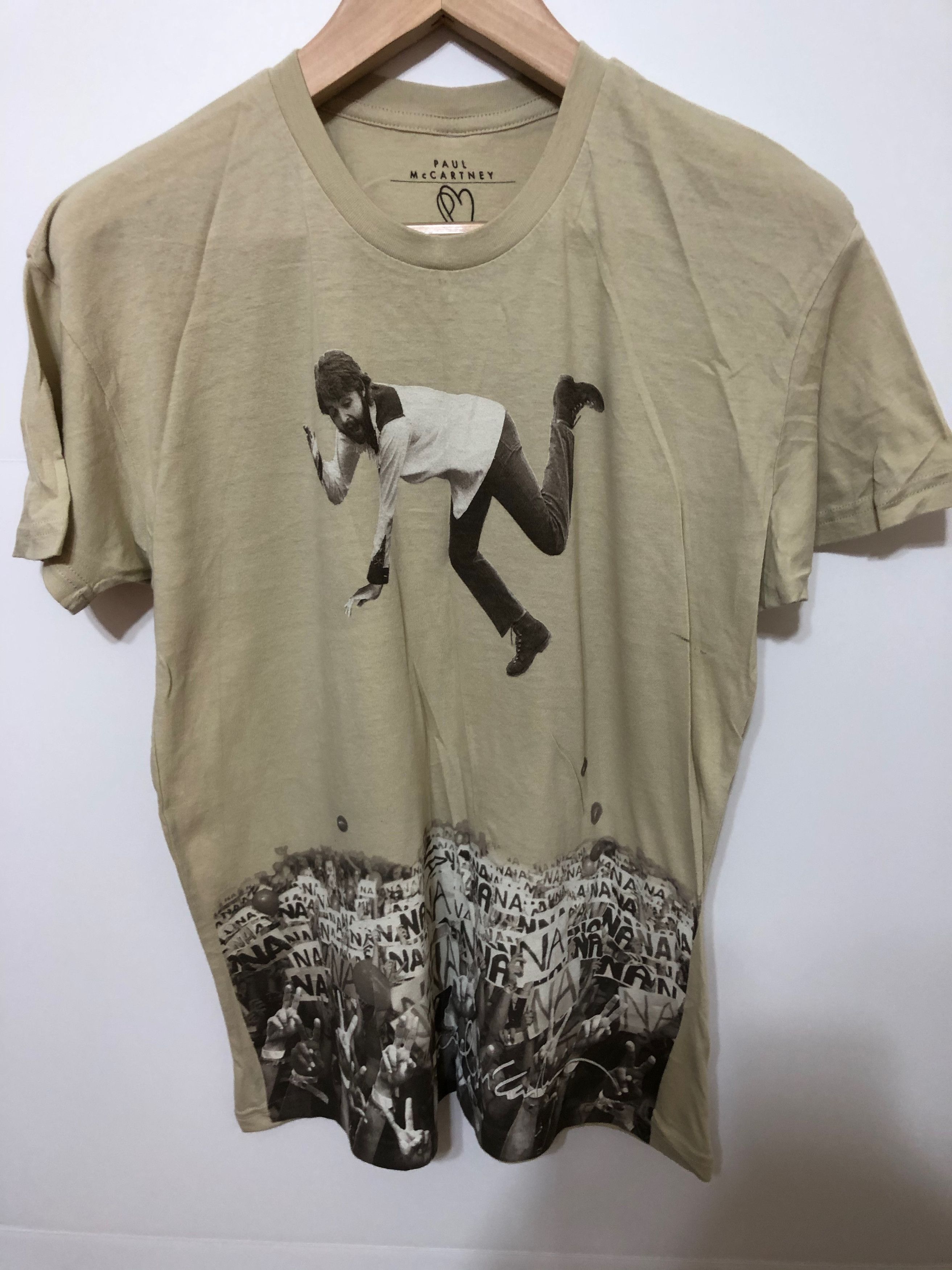 Vintage Brand new Paul McCartney Tee Shirt Size US M / EU 48-50 / 2 - 1 Thumbnail