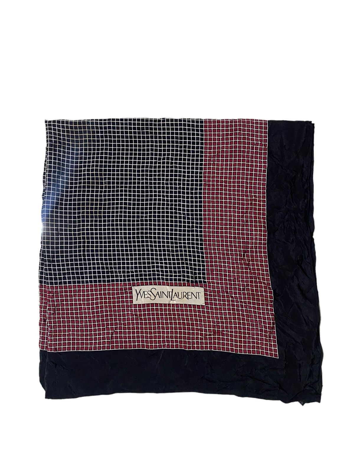 Yves Saint Laurent Vintage Yves Saint Laurent Handkerchef Size ONE SIZE - 5 Thumbnail