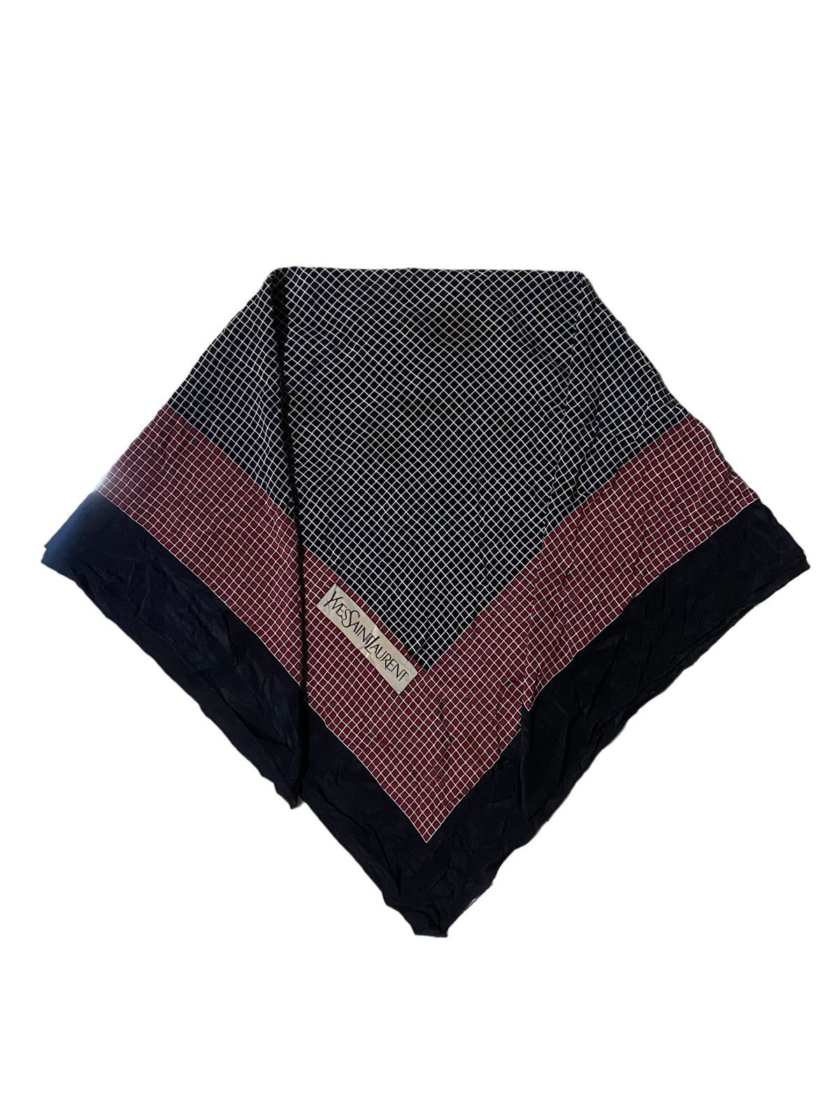 Yves Saint Laurent Vintage Yves Saint Laurent Handkerchef Size ONE SIZE - 1 Thumbnail