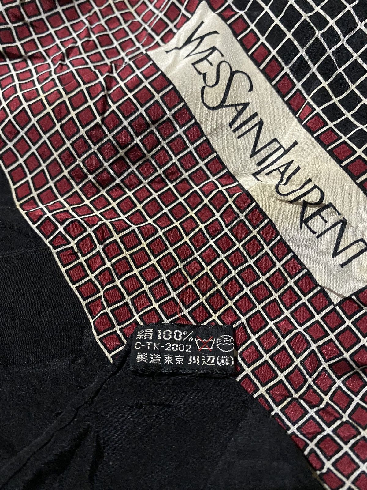 Yves Saint Laurent Vintage Yves Saint Laurent Handkerchef Size ONE SIZE - 6 Thumbnail