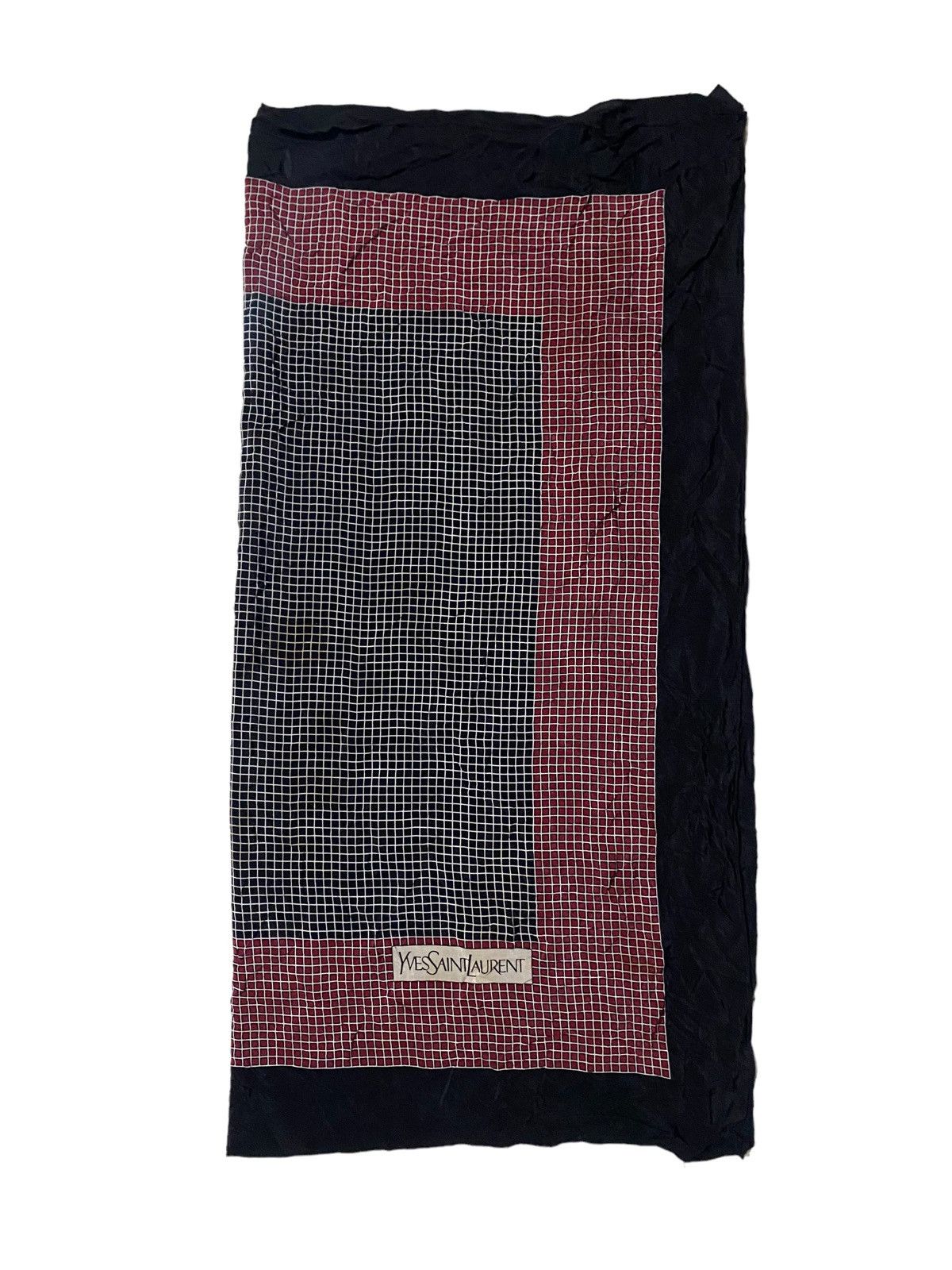 Yves Saint Laurent Vintage Yves Saint Laurent Handkerchef Size ONE SIZE - 3 Thumbnail