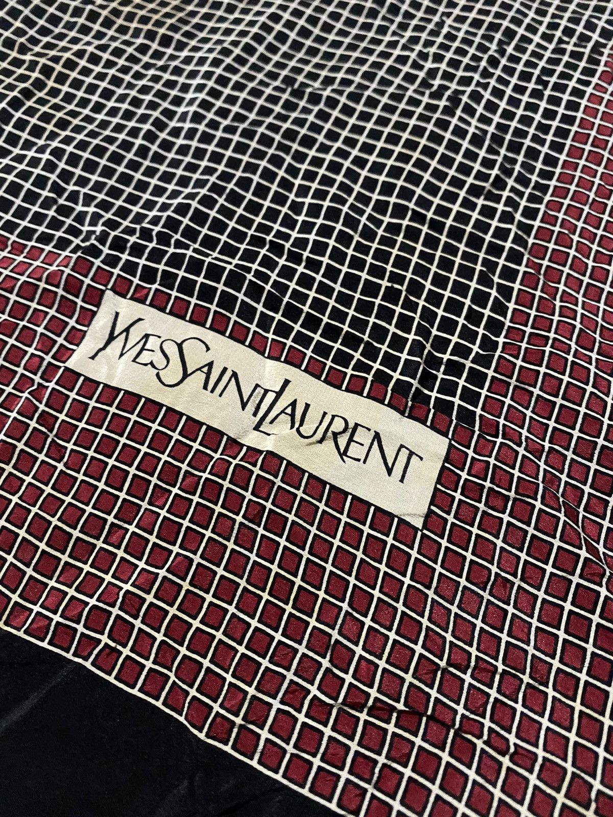 Yves Saint Laurent Vintage Yves Saint Laurent Handkerchef Size ONE SIZE - 2 Thumbnail