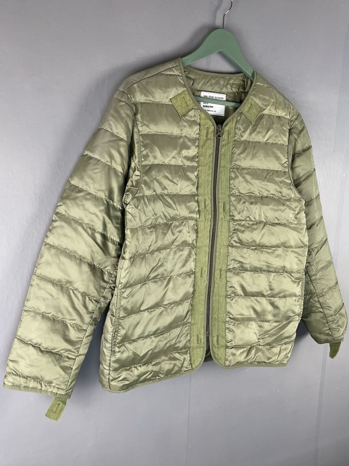 United Arrows × Vintage × monkey time Vintage MONKEY TIME X UNITED ARROW Army Style Quilted Jacket Size US M / EU 48-50 / 2 - 2 Thumbnail